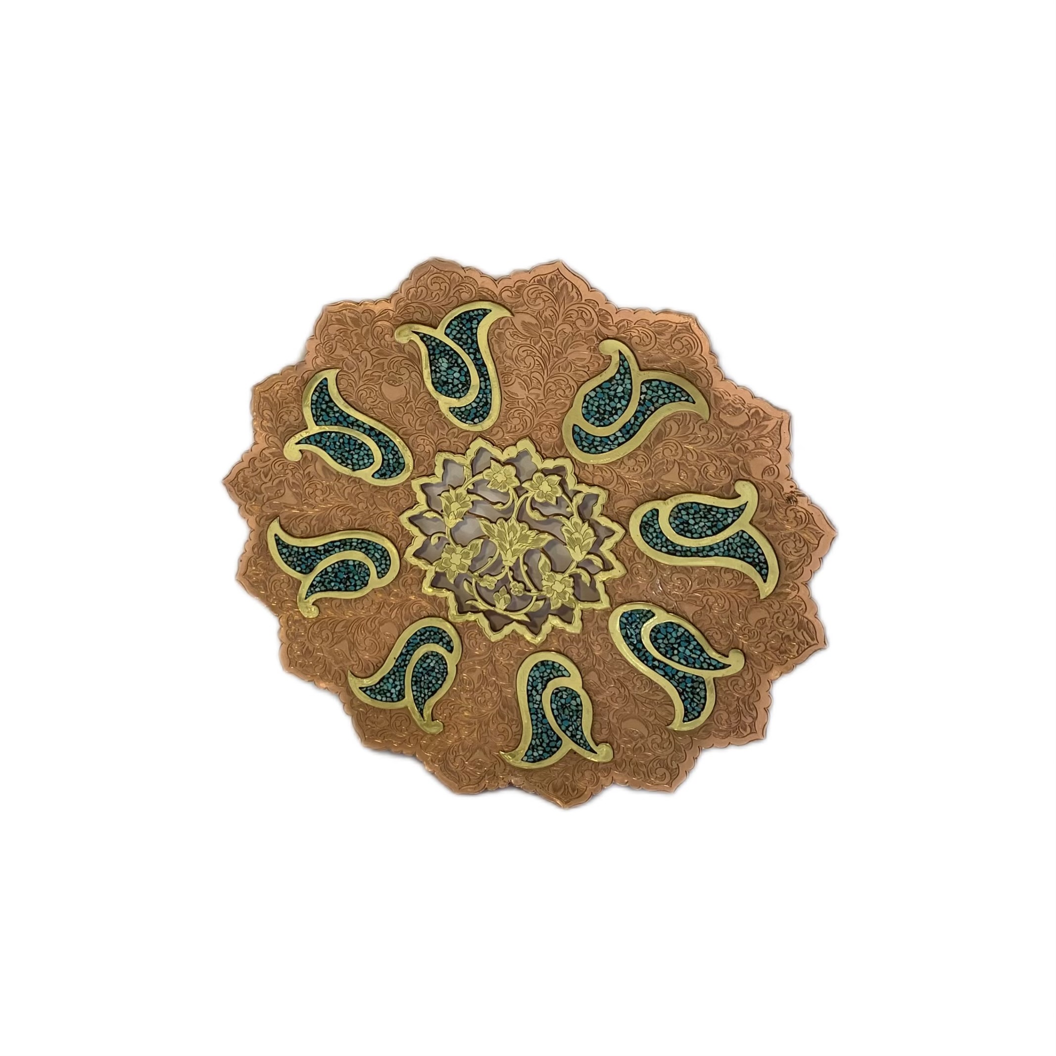 بشقاب  بته جقه 