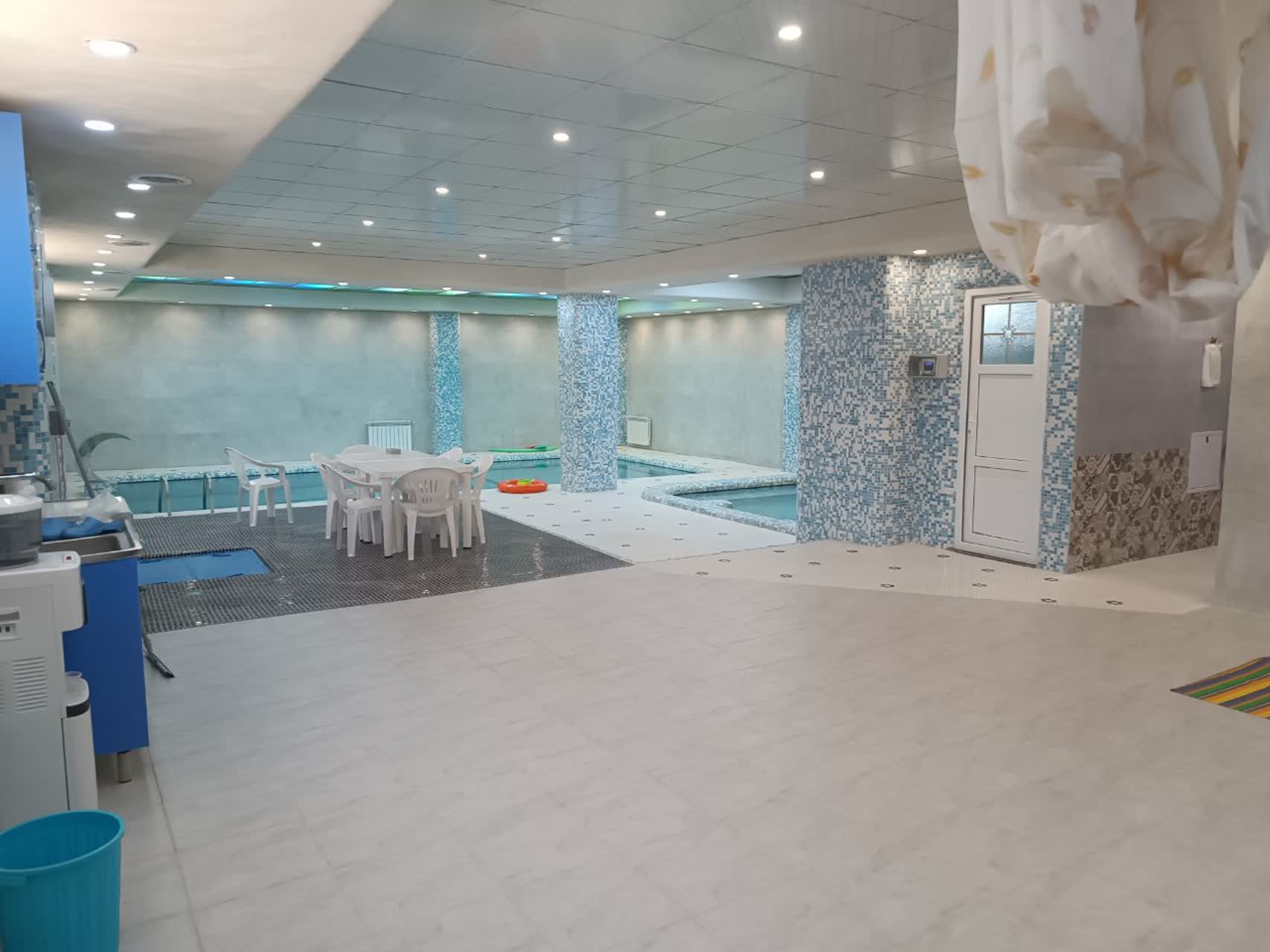 خانه با 3 طبقه با استخر سونا جکوزی