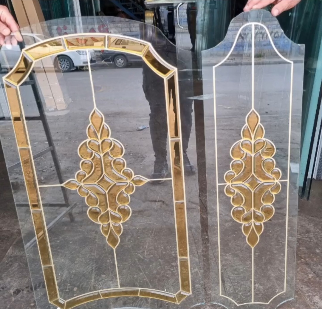 شیشه های طرح سنتی 