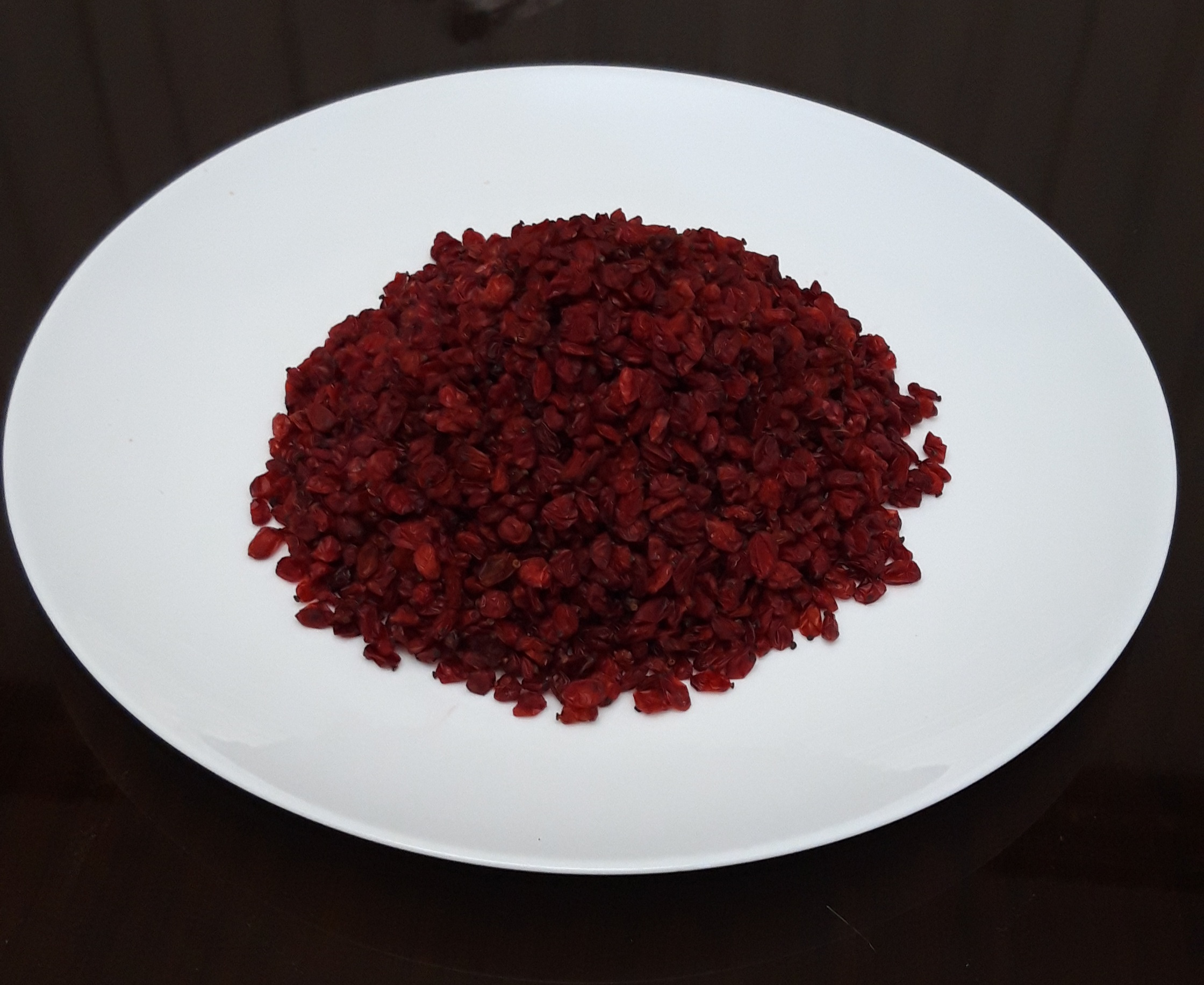 زرشک، کشمش، کشک ، زعفران