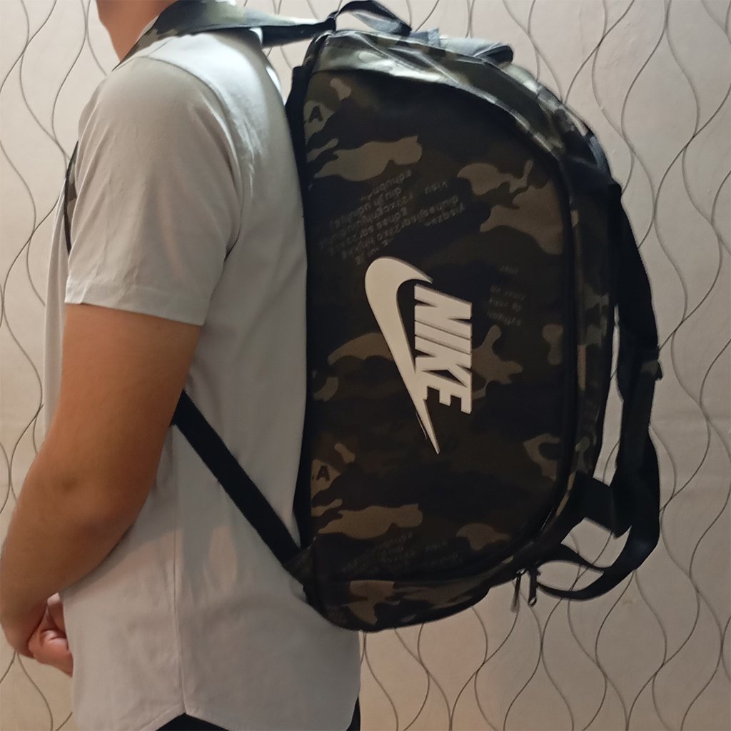 کیف ورزشی دوکاره 