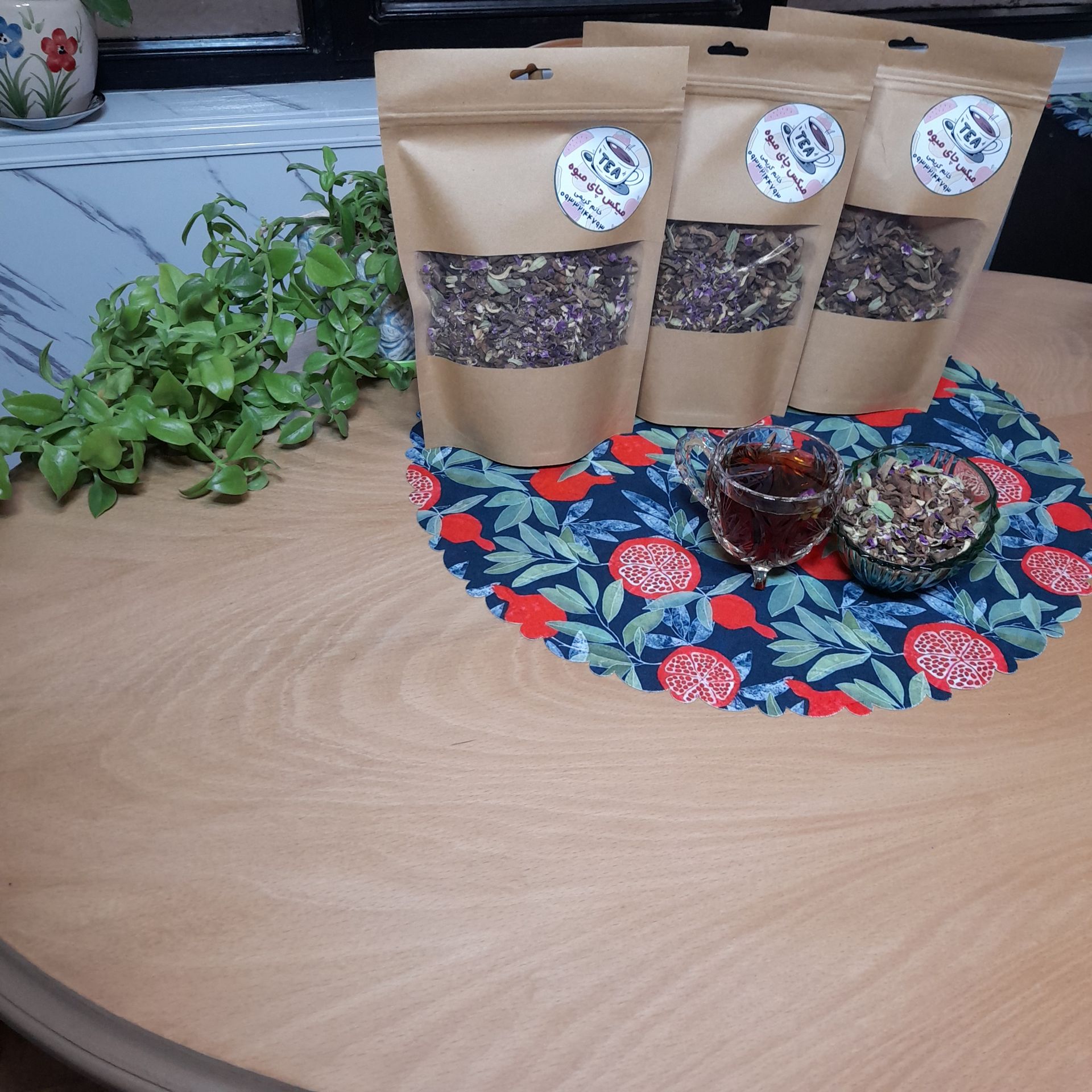 میکس چای میوه