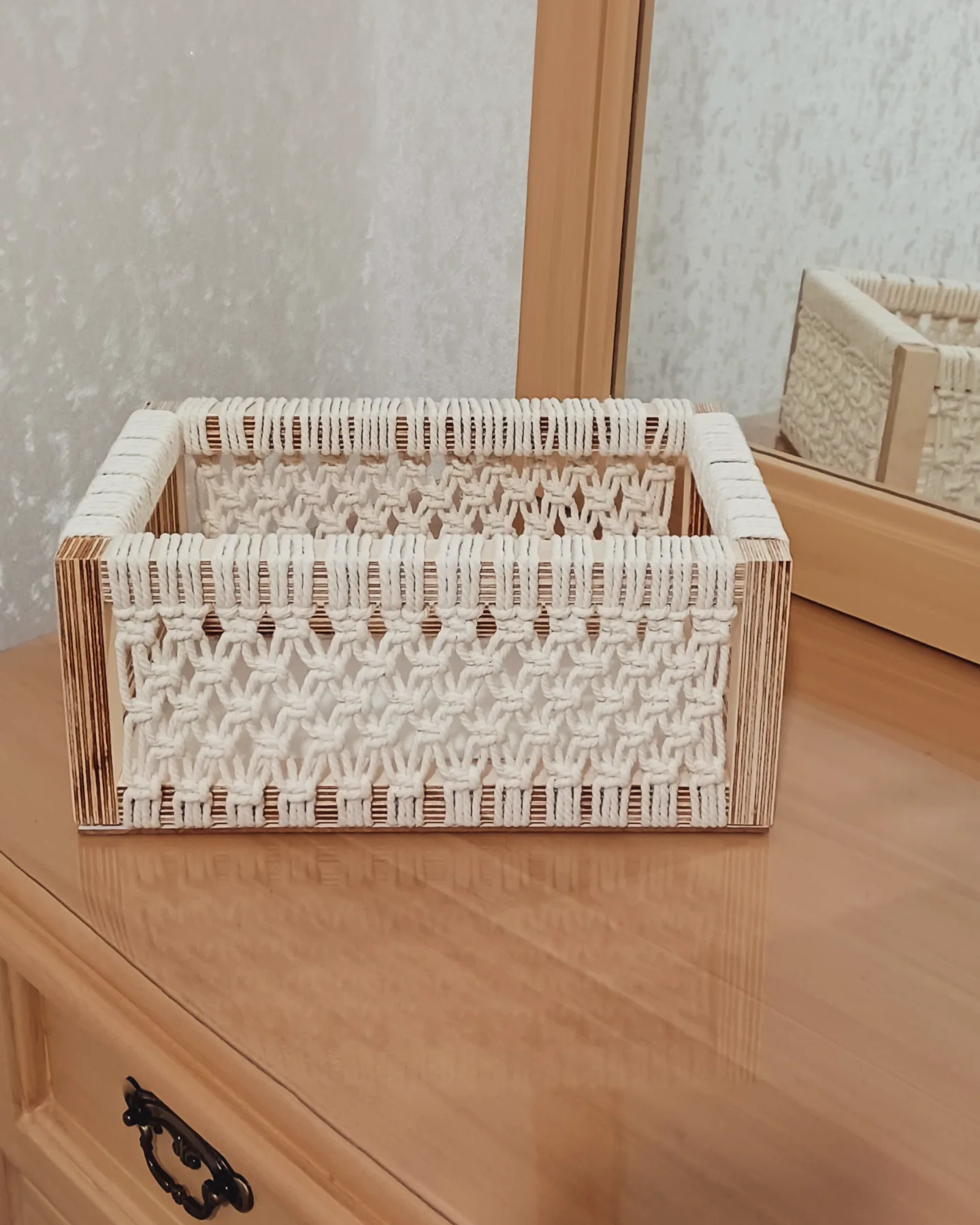 باکس نظم دهنده مکرومه