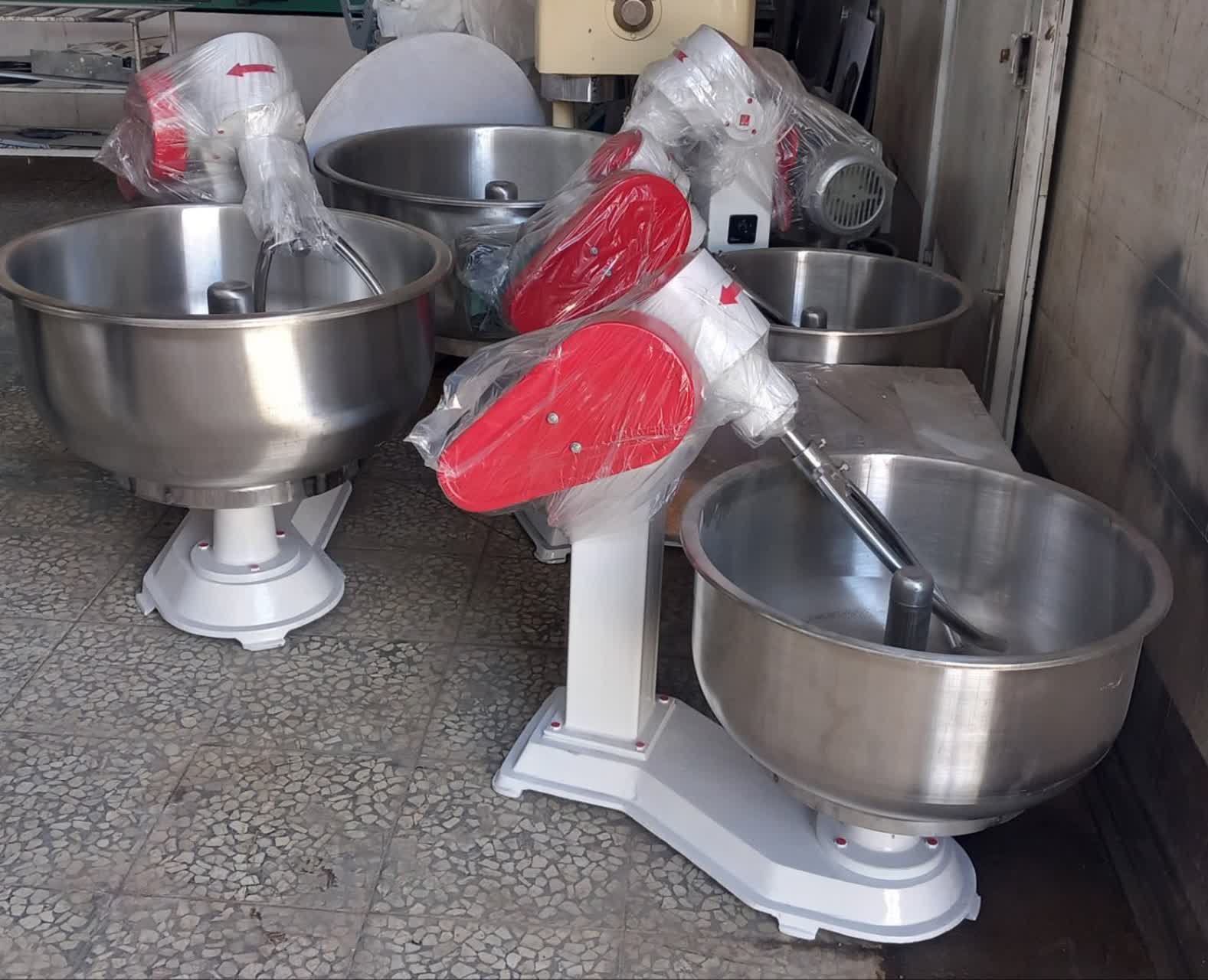 سازنده ماشین الات پخت نان