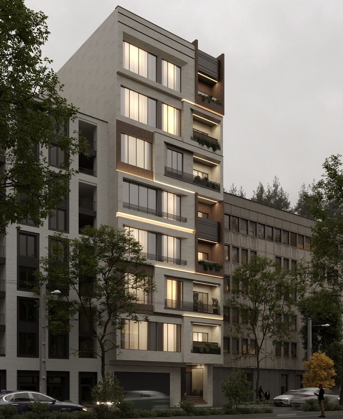 طراحي داخلي ،طراحي نما