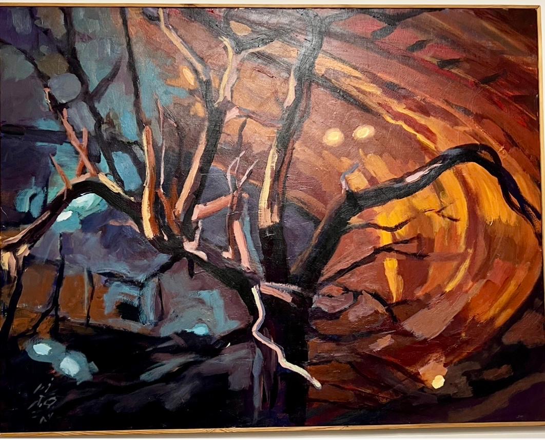 نقاش معاصر معروف فرید جهانگیر 