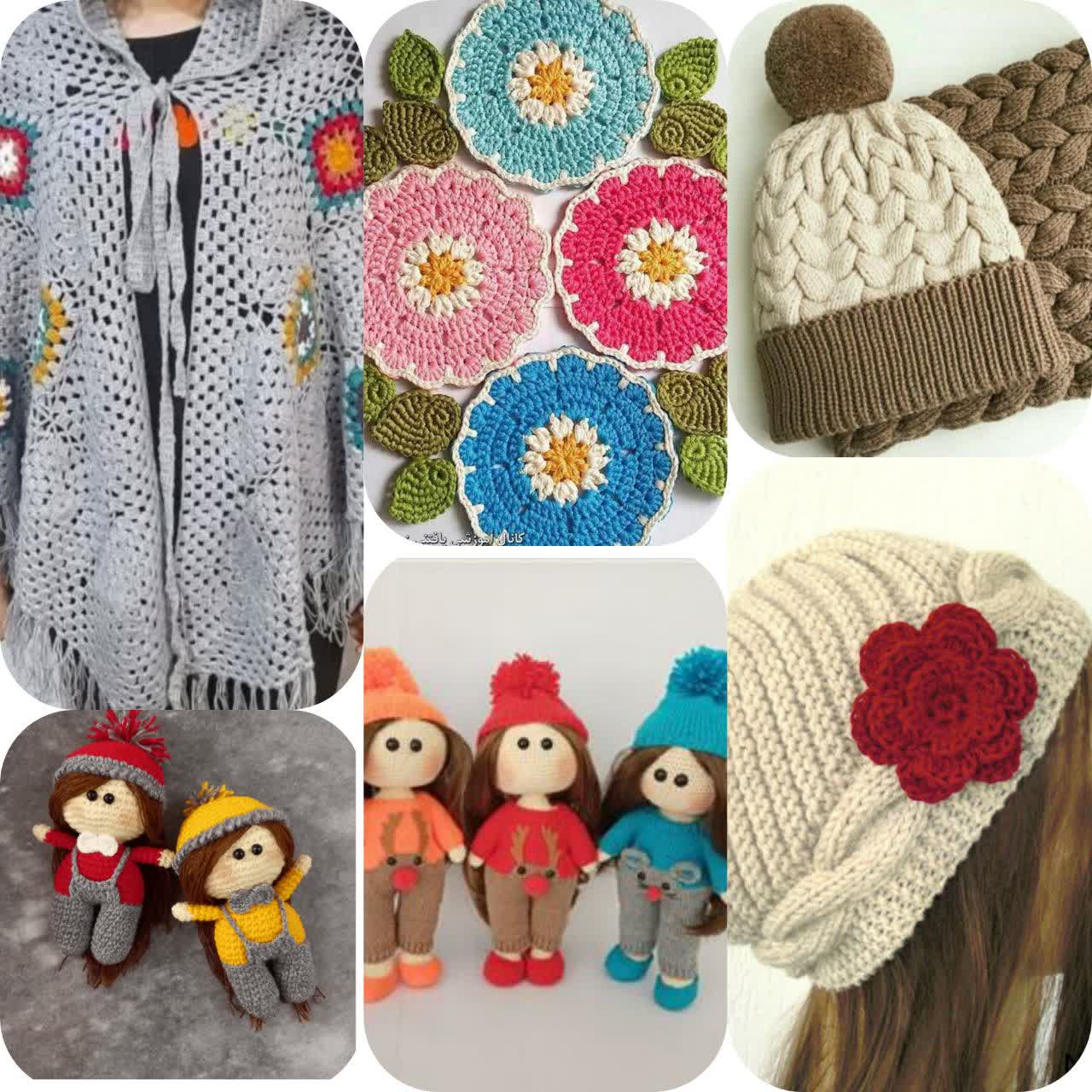 من بافنده لباس وعروسک بادست باکاموا