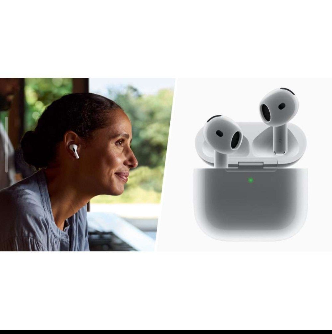 Airpod4 همراه 18 ماه گارانتی تعویض