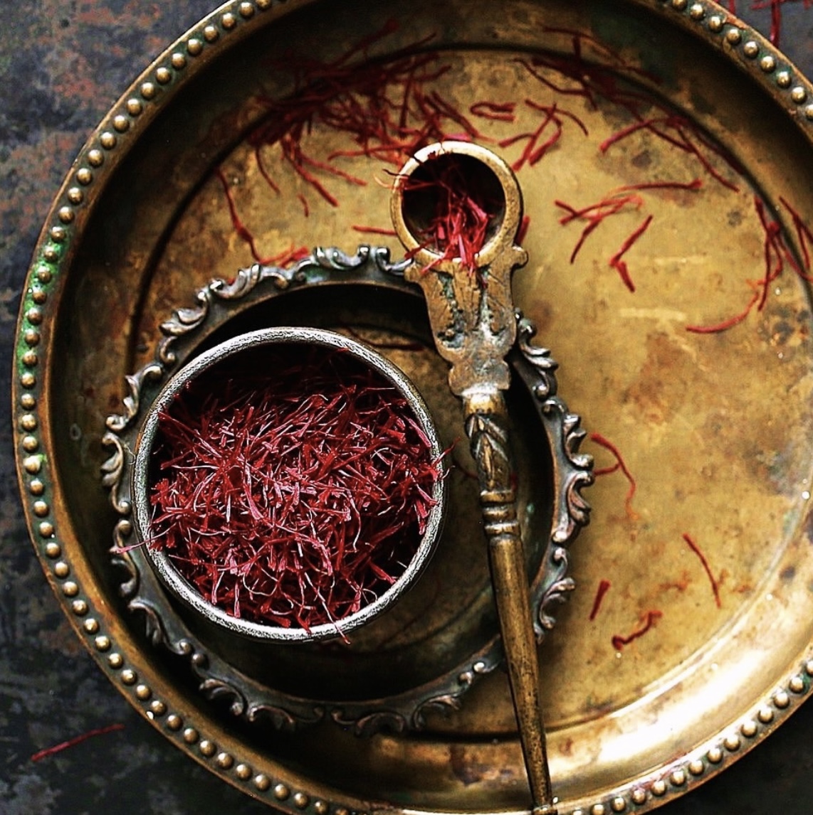 زعفران (طلای سرخ)