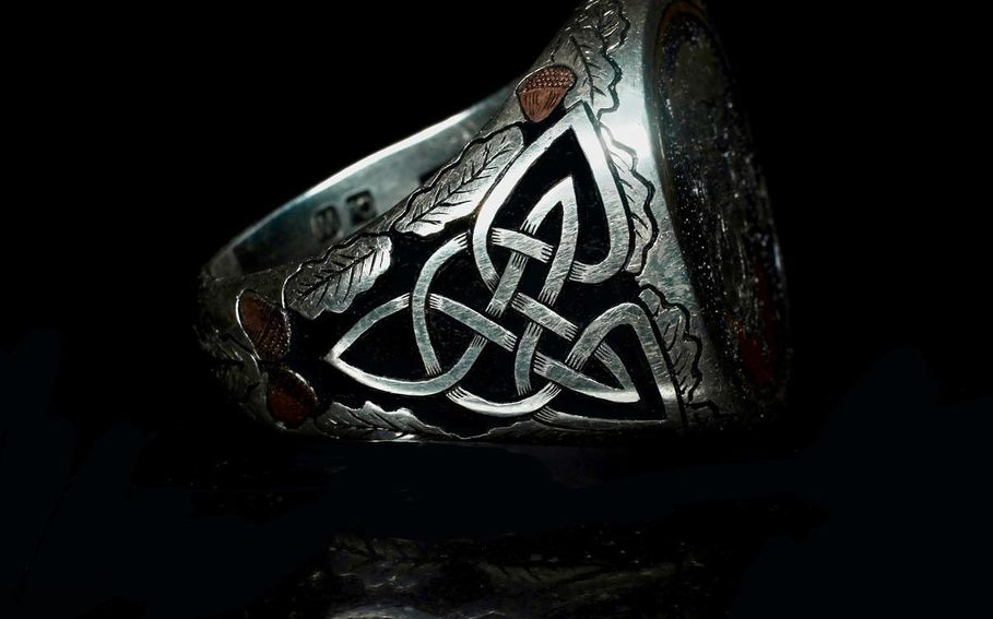 انگشتر نقره silver ring