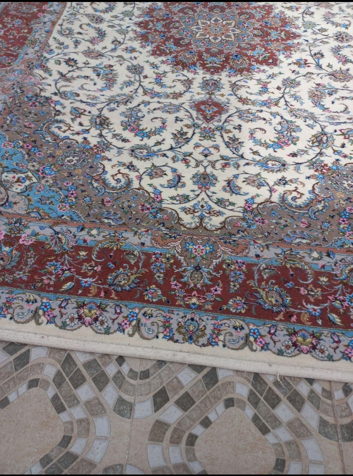 فرش ۱۲۰۰ شانه کاشان