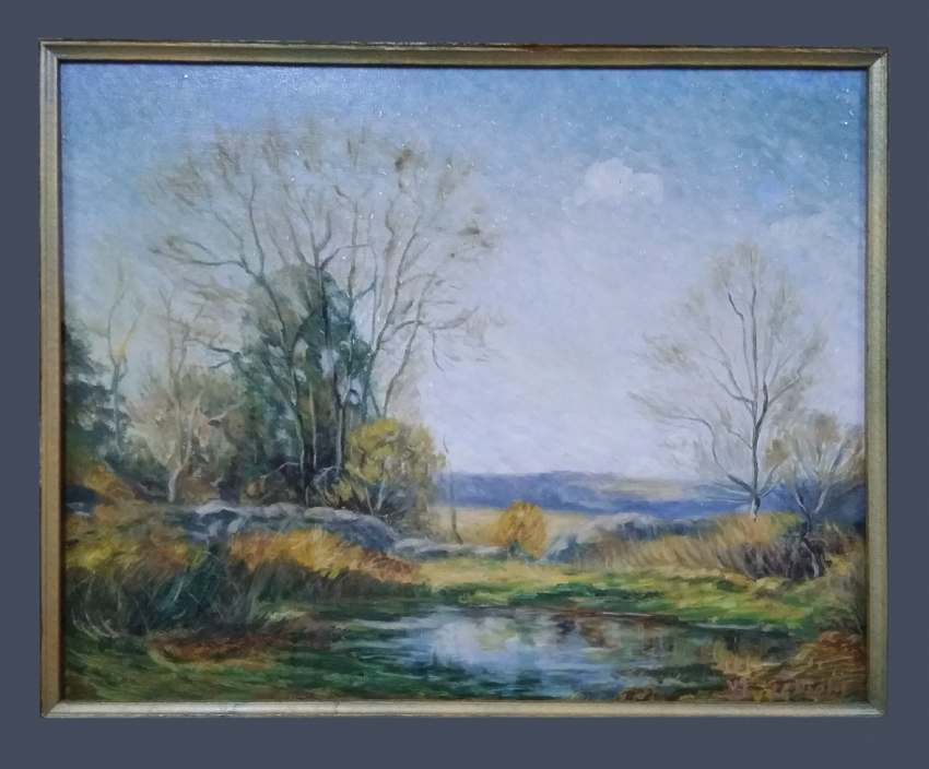 تابلو رنگ روغن گالری اصلانی