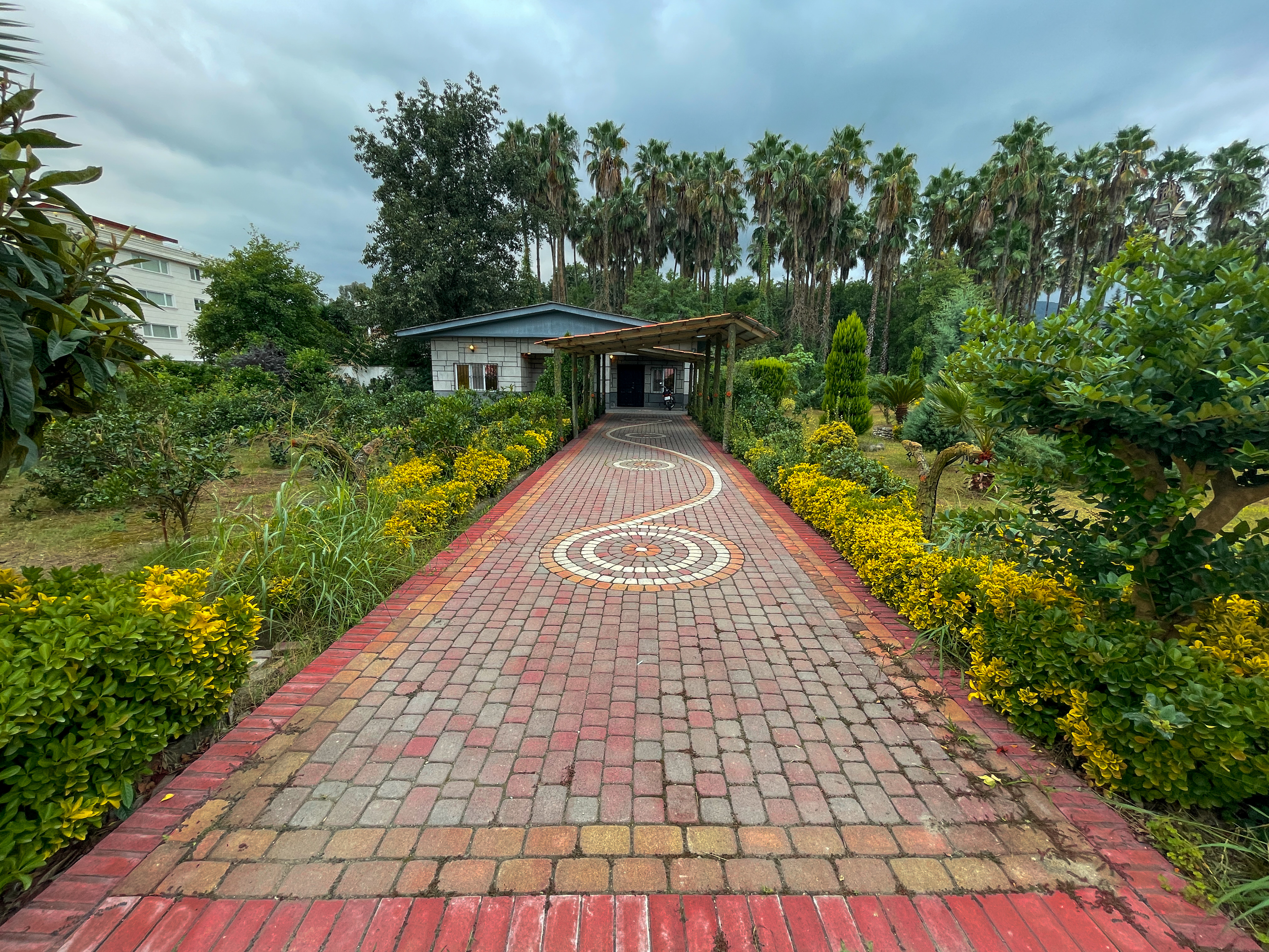 Paving design and implementation