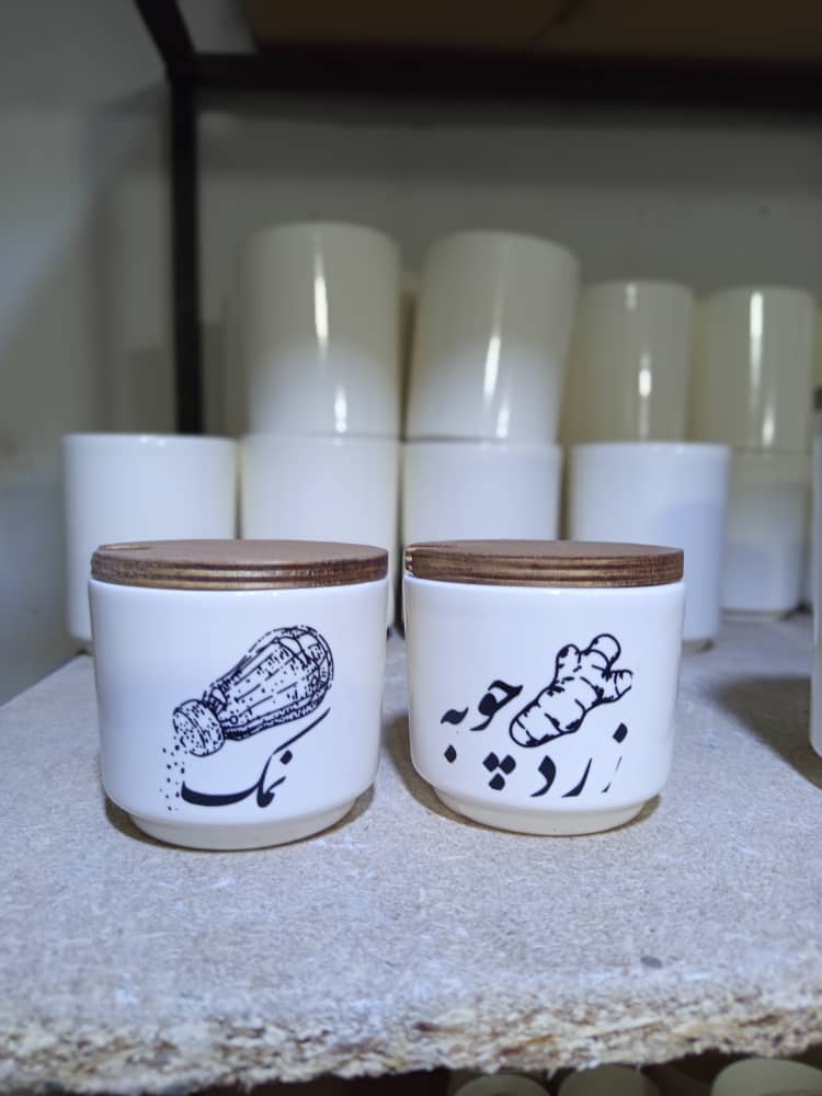 تولید ظروف سرامیکی