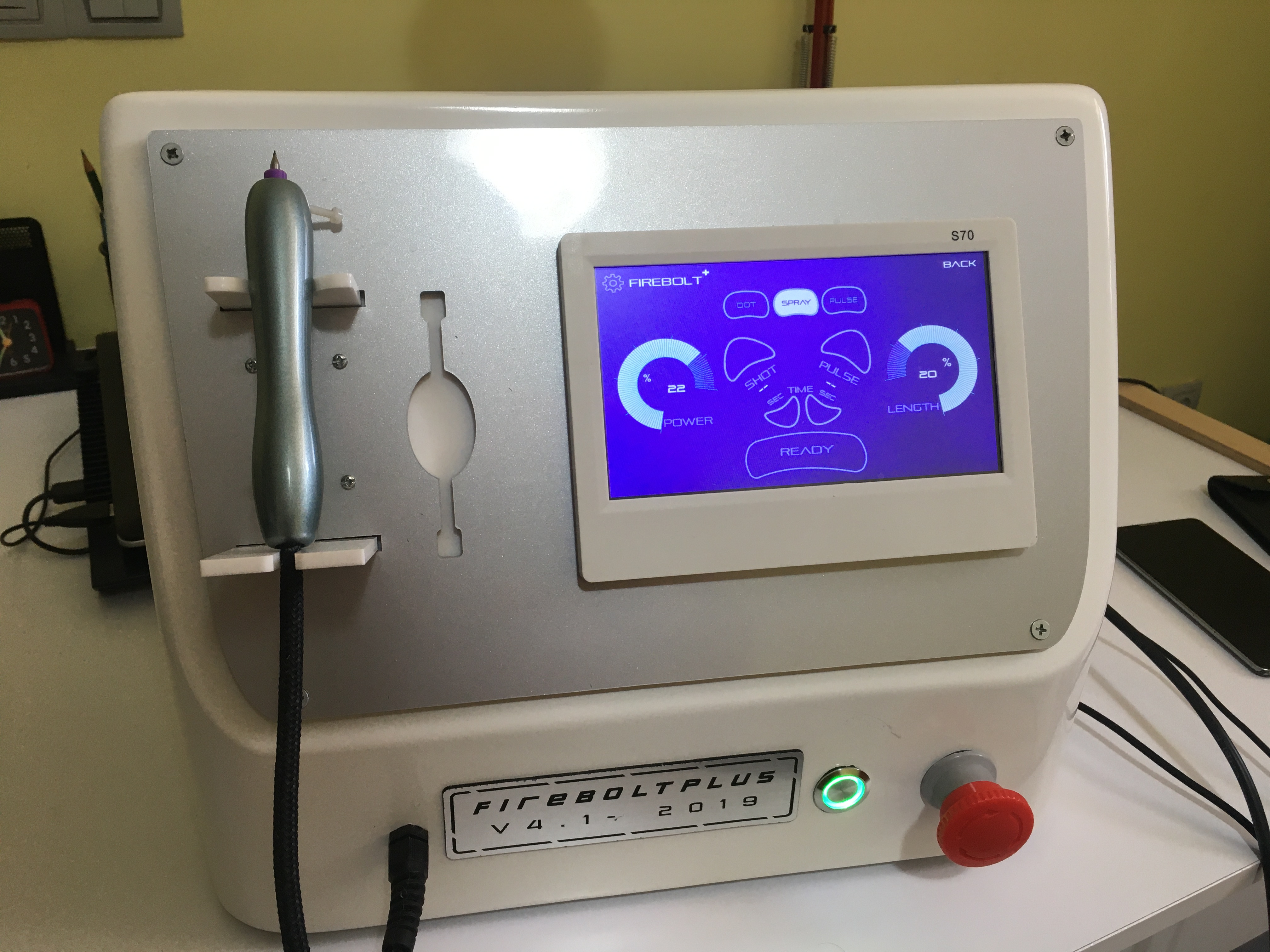 دستگاه پلاسما جت فایربولت