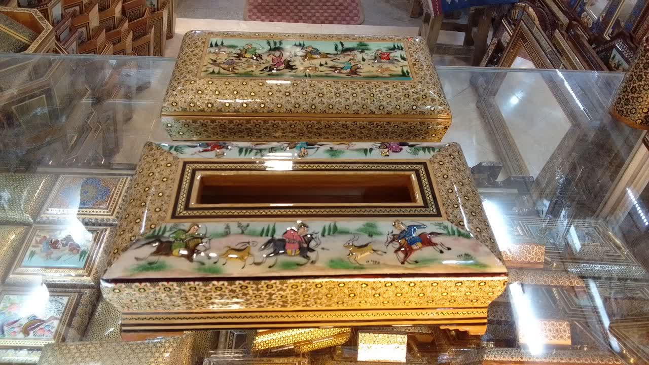 صنایع دستی خاتم کاری