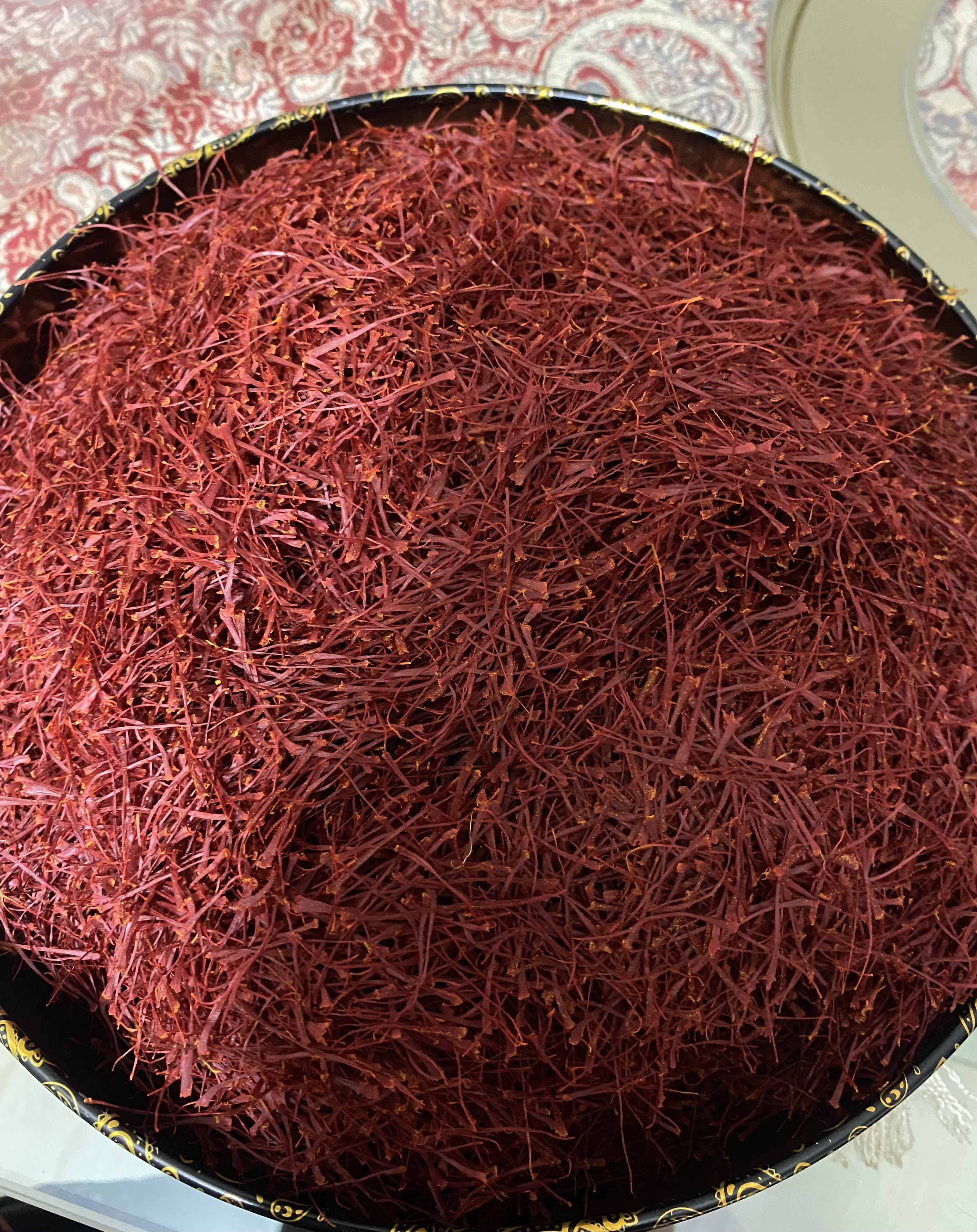 طلای سرخ خراسان