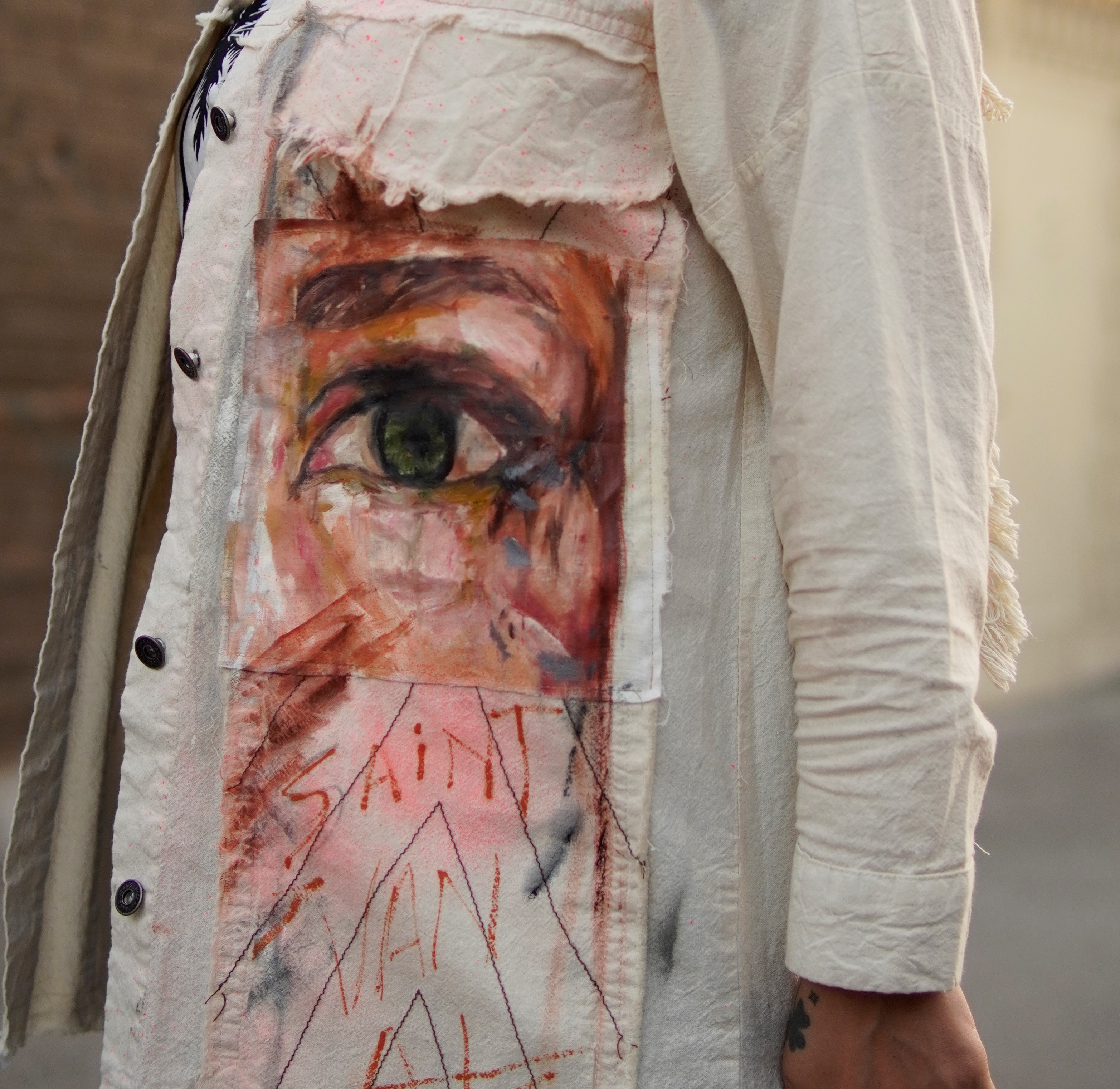 لوحة الرسم وقبول الرسم على الملابس