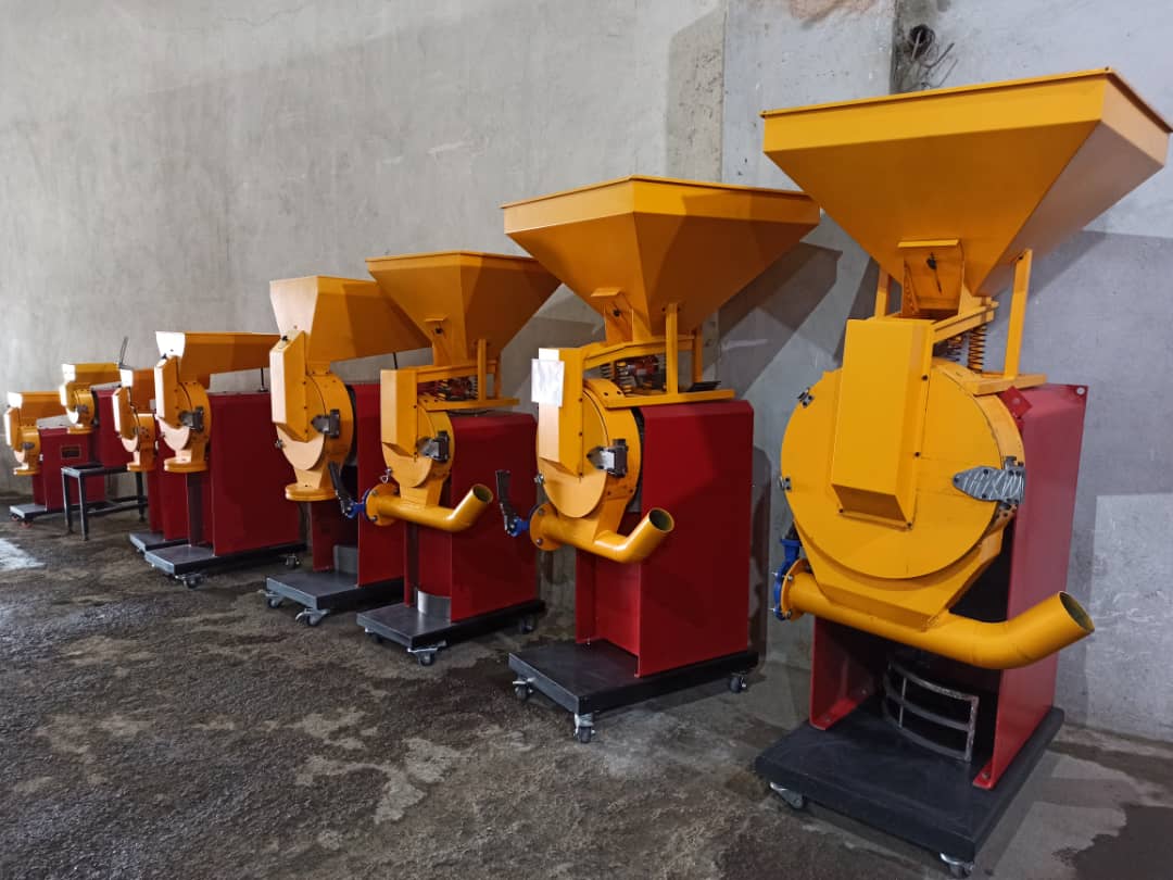 High-Quality Industrial Grinders