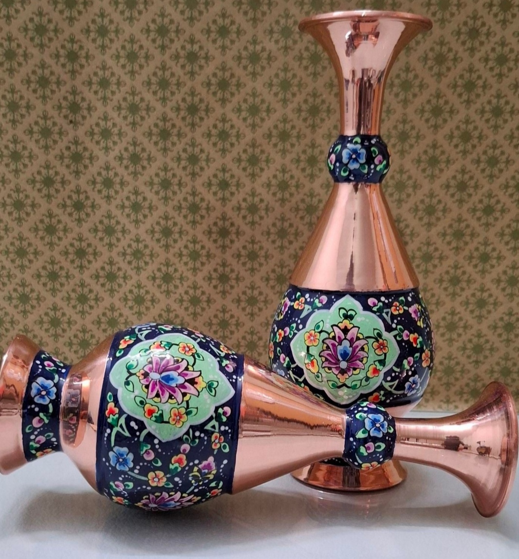 ظروف مسی و فیروزه
