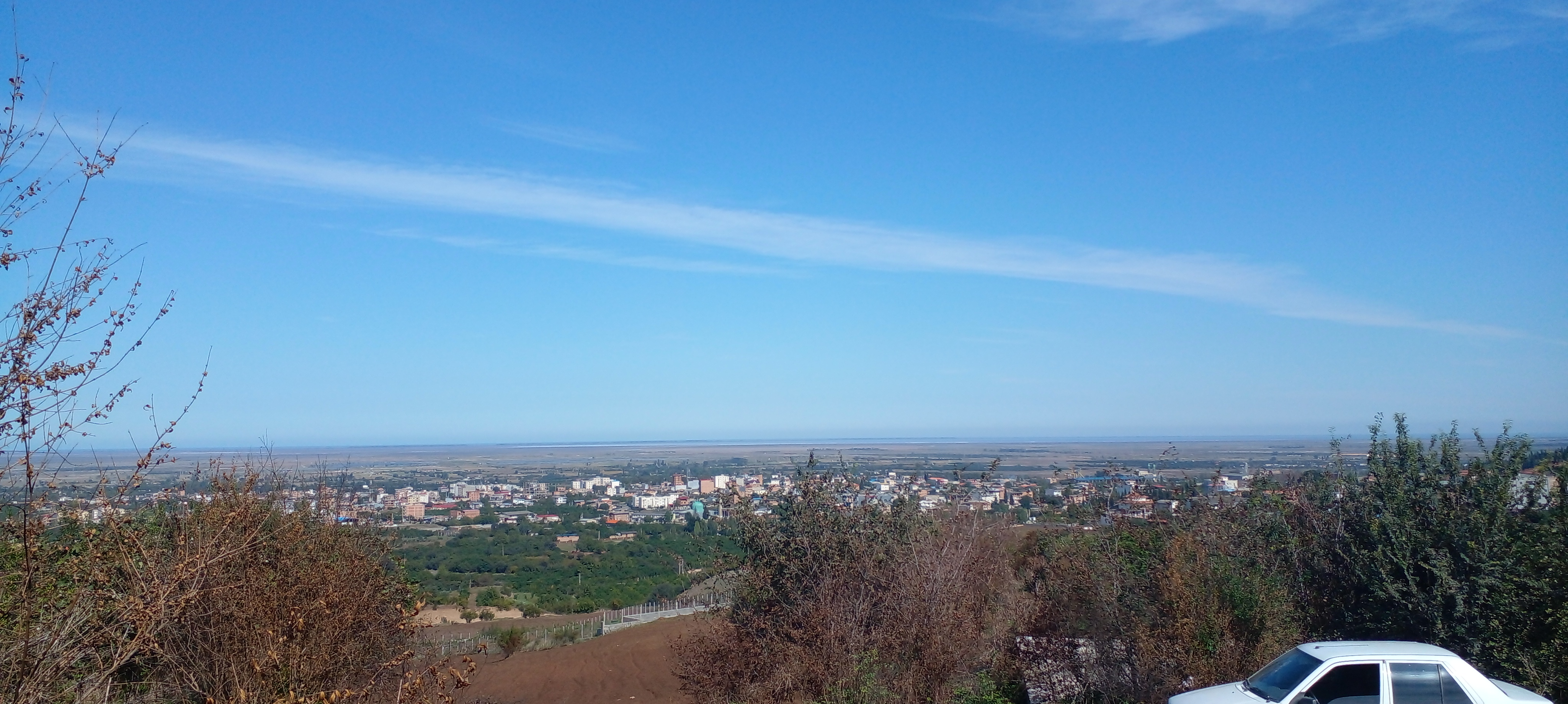 زمین با چشم اندازی بی نظیر