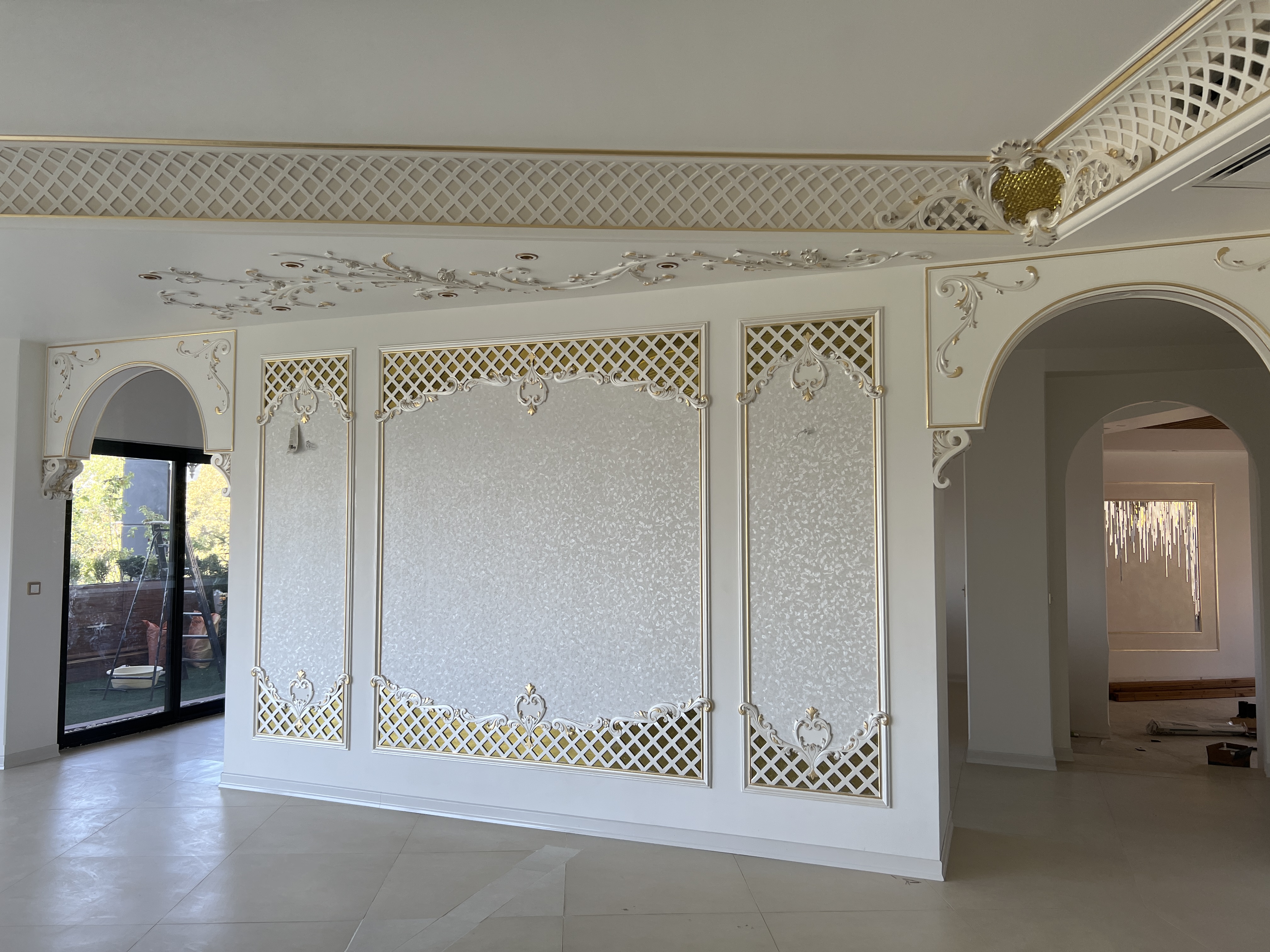 طراحی داخلی لوکس و مدرن