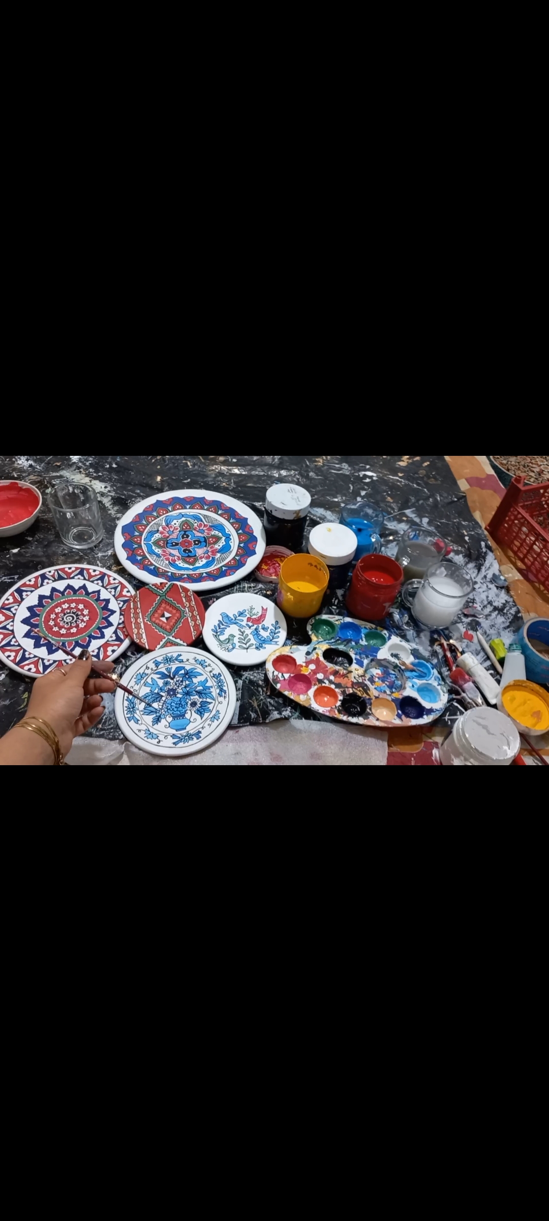 دیوار کوب بشقاب دیواری