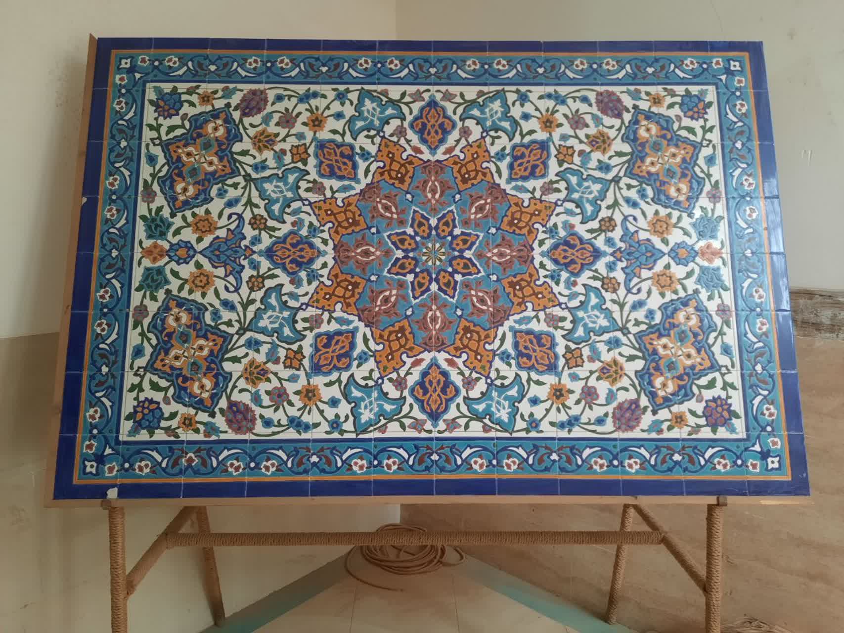 تولید کتیبه های کاشی و سفالی