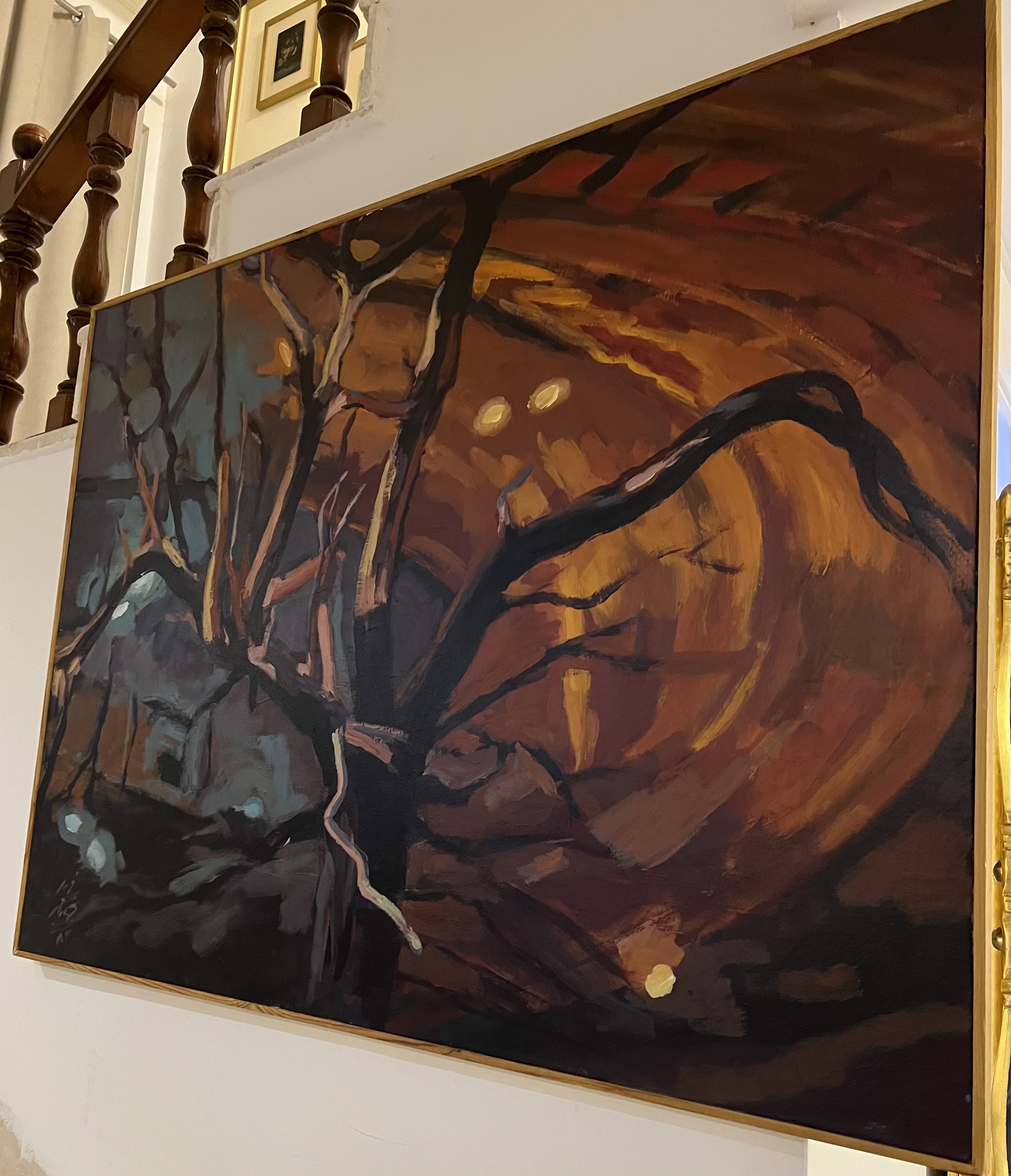 نقاش معاصر معروف فرید جهانگیر 