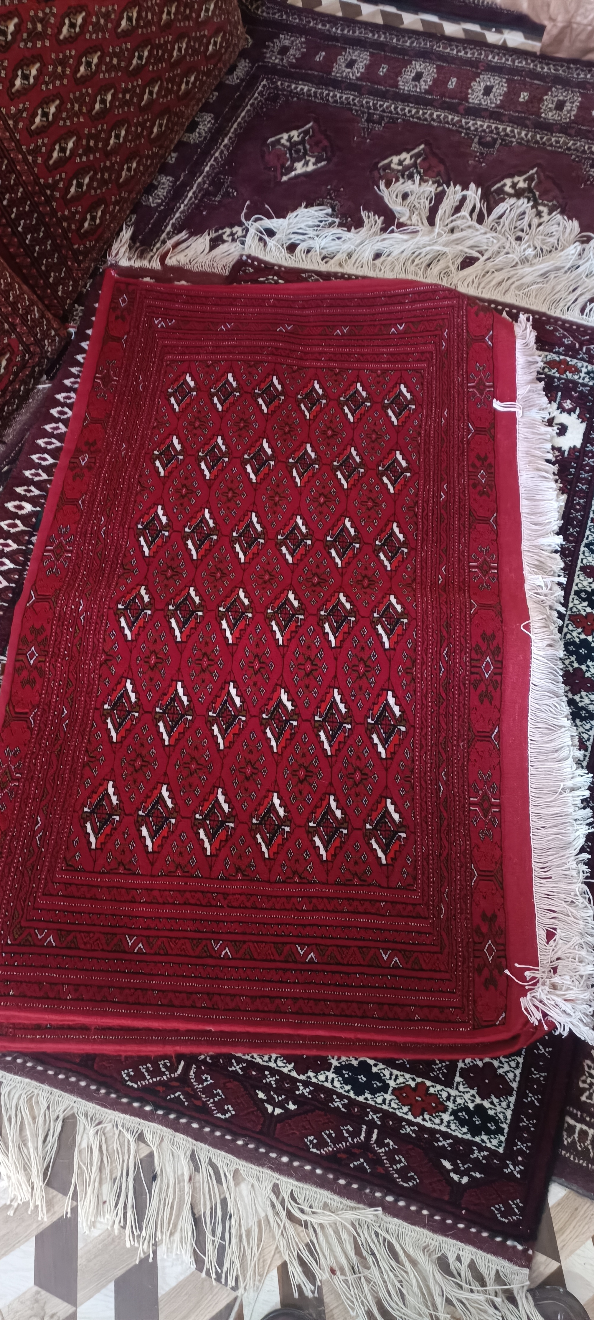 فرش دستباف ترکمن