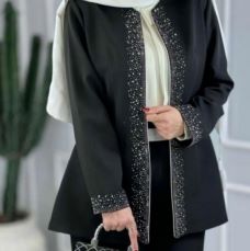 مانتو حوری نگین داره عمده