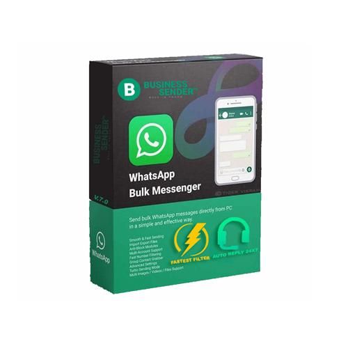 نرم افزار پرفروش ارسال پیام انبوه واتساپ