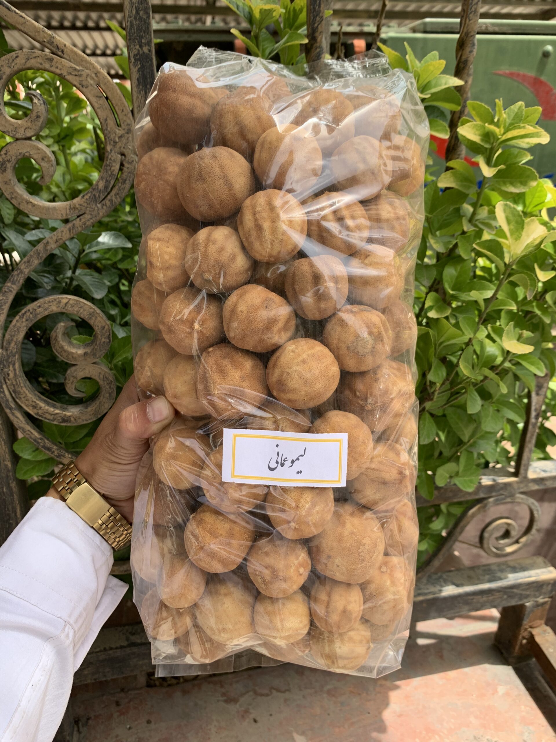 لیمو‌عمانی