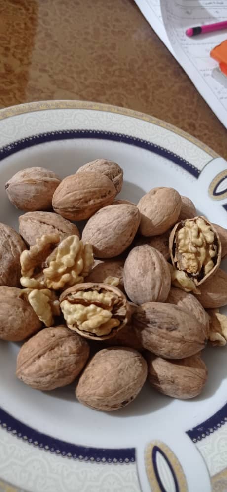 فروش زعفران و گردو