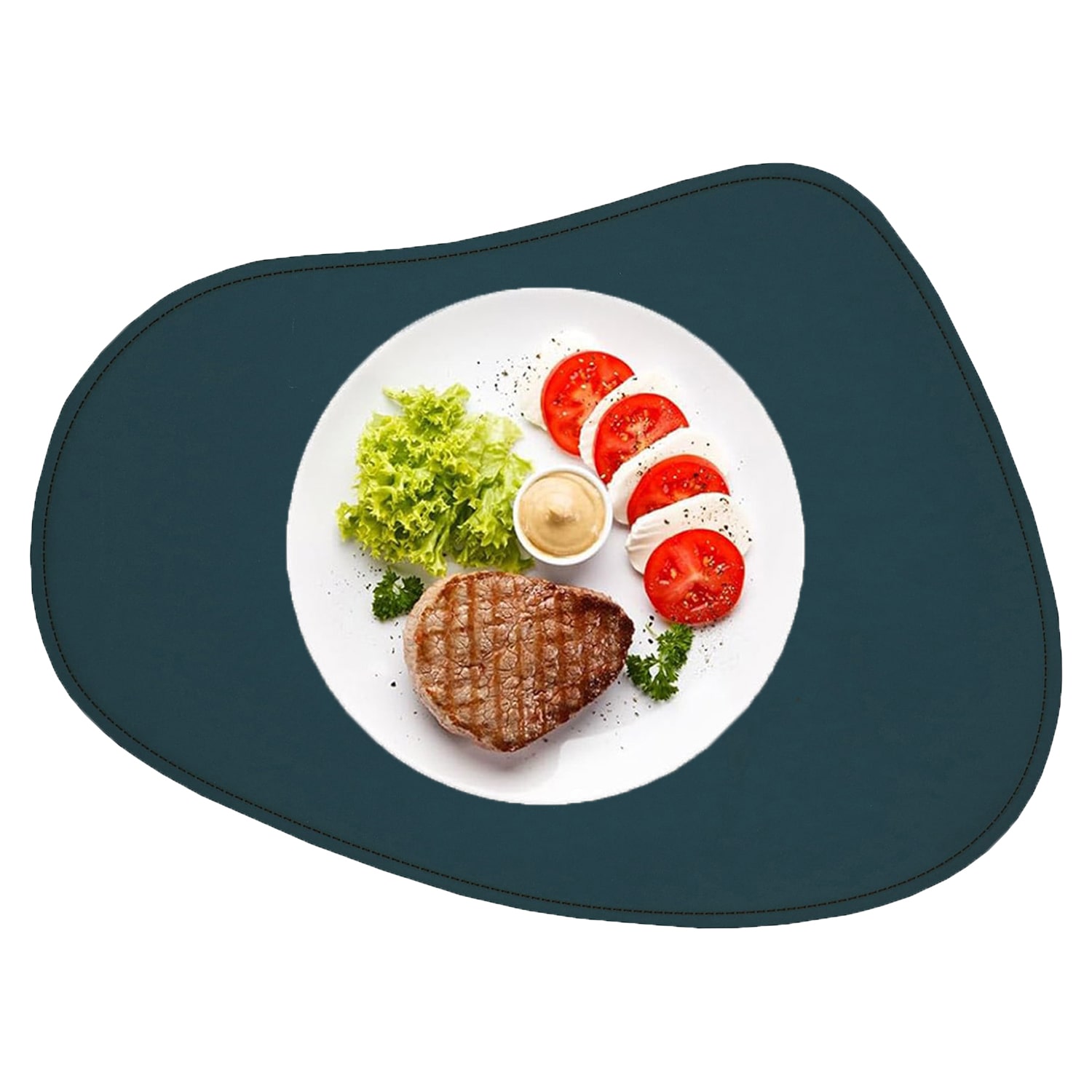 زیربشقابی چرم میزچین