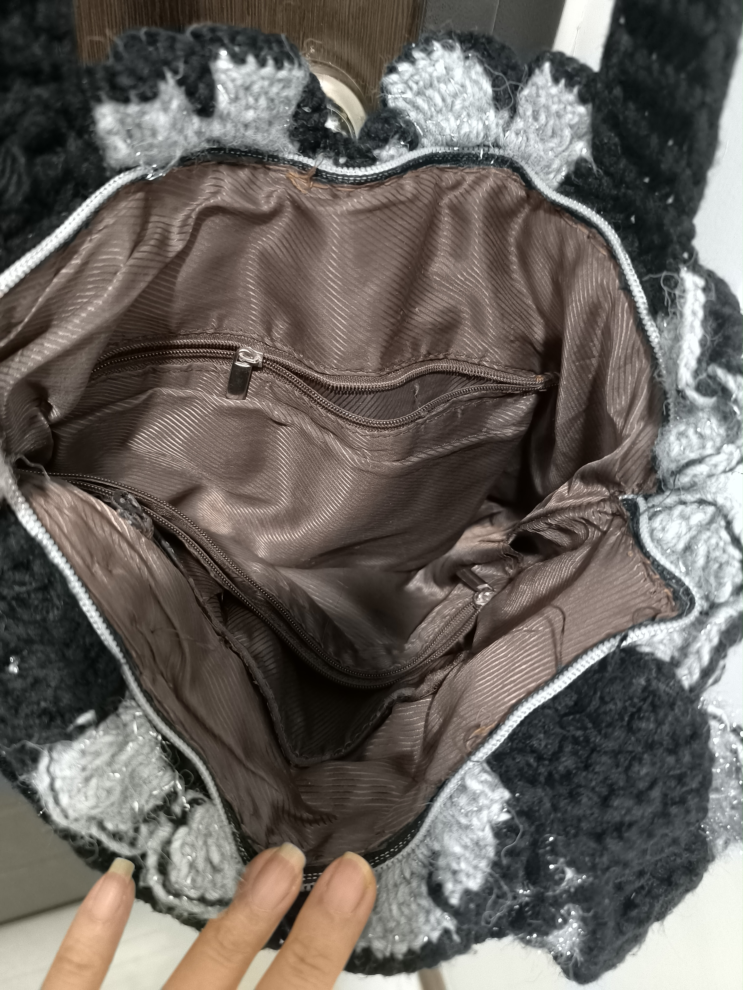 کیف دستباف 