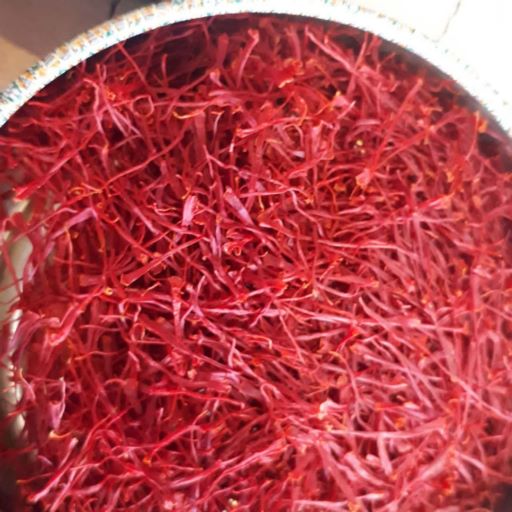 زعفران سوپر نگین اعلای قائنات ایرانی