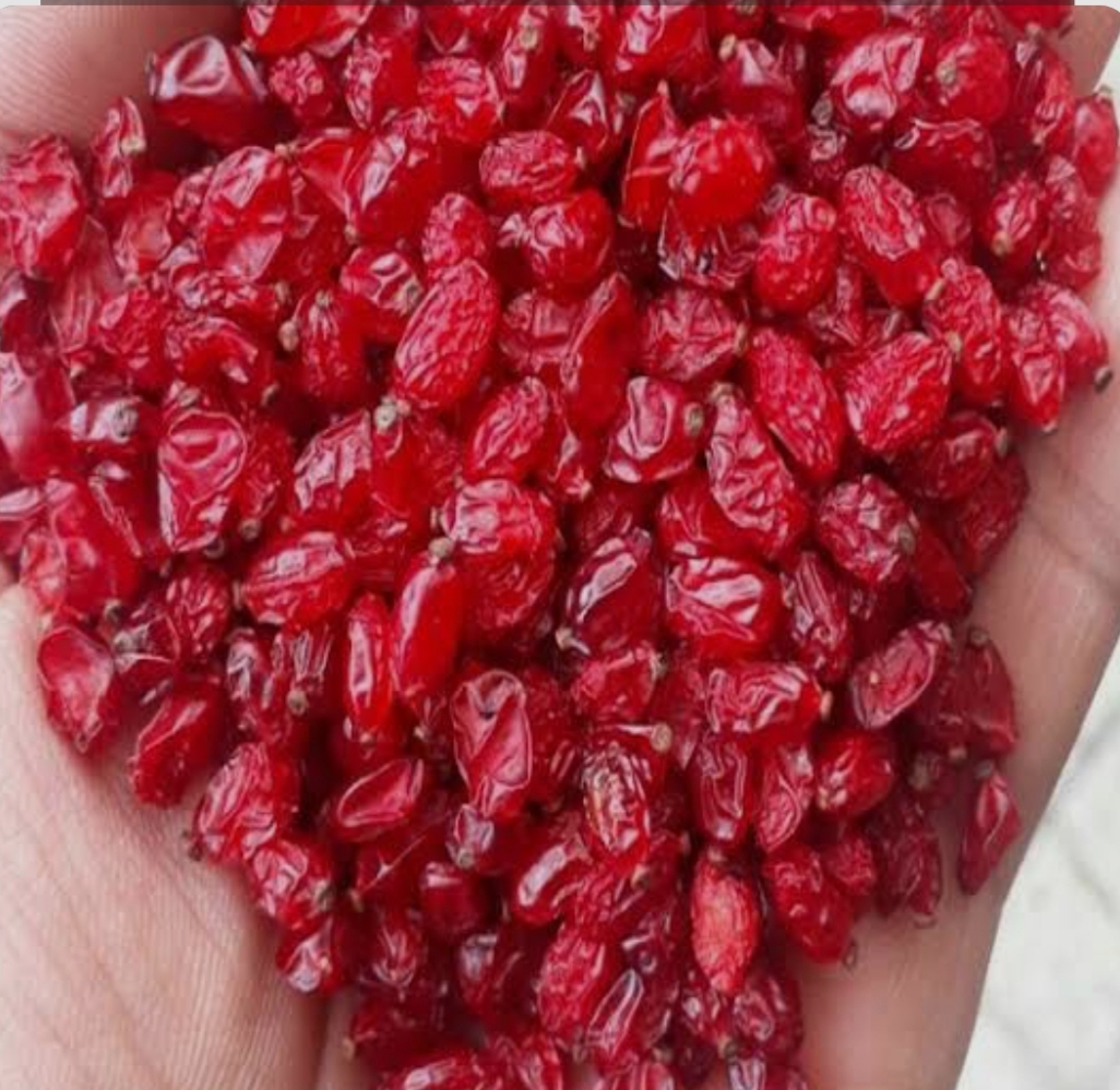 زرشک زعفران کشمش 