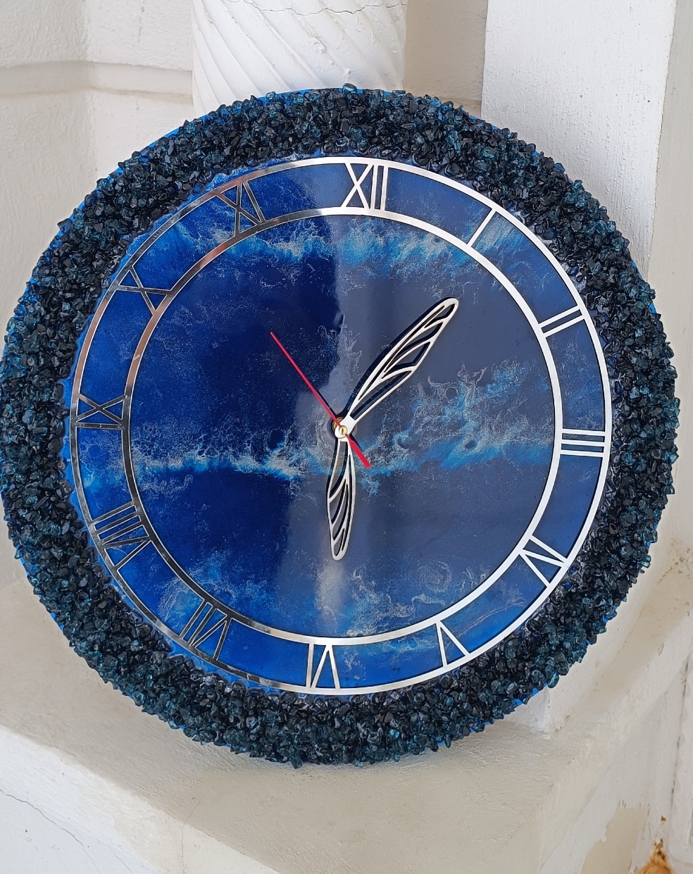 ساعت دیواری رزین اپوکسی 