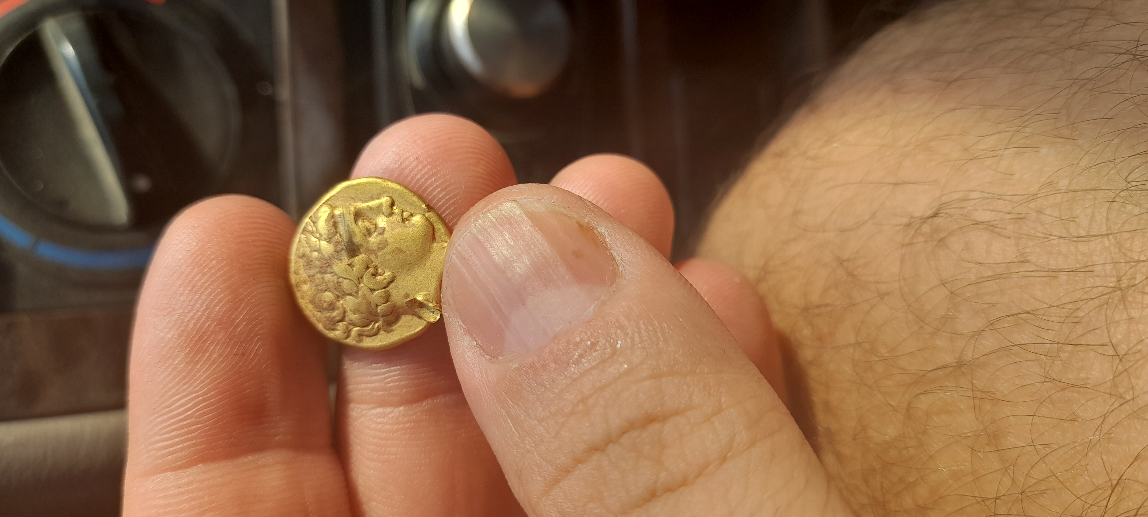 سکه طلا ۸گرم منفیس دوم رومی