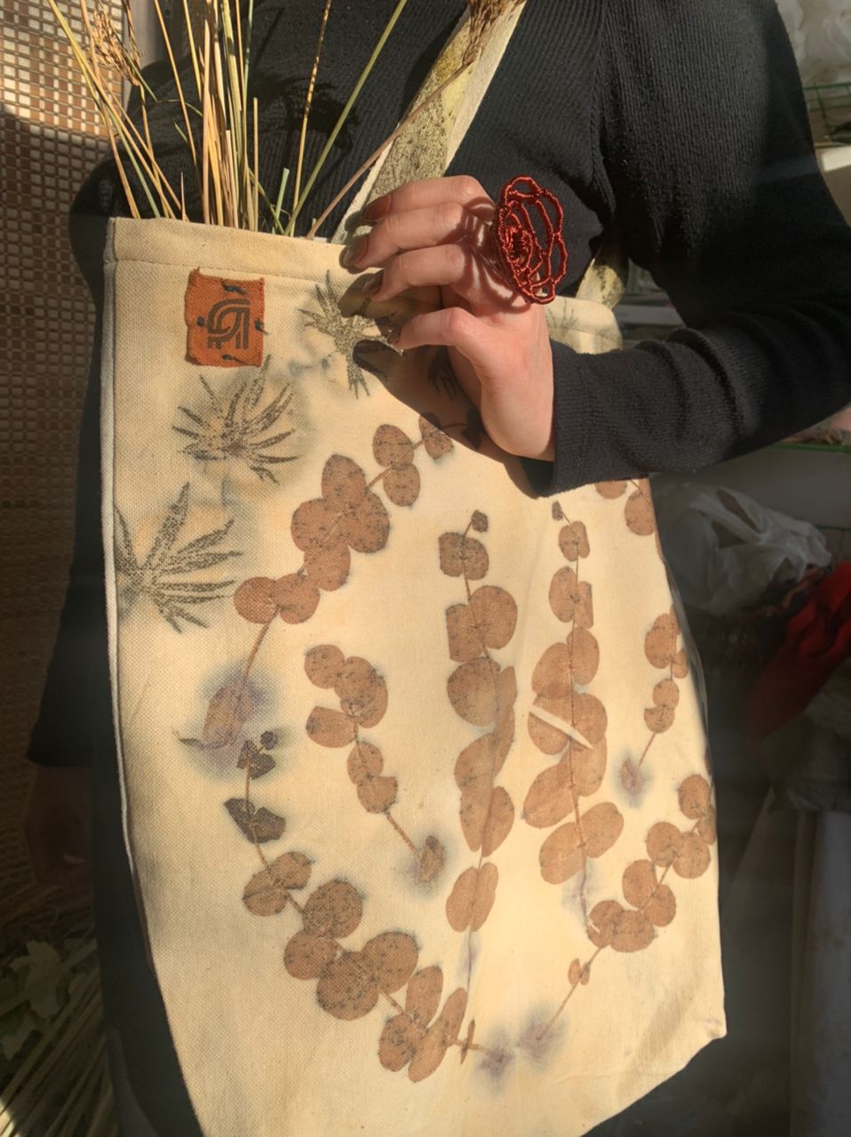 کیف های خرید چاپ دست