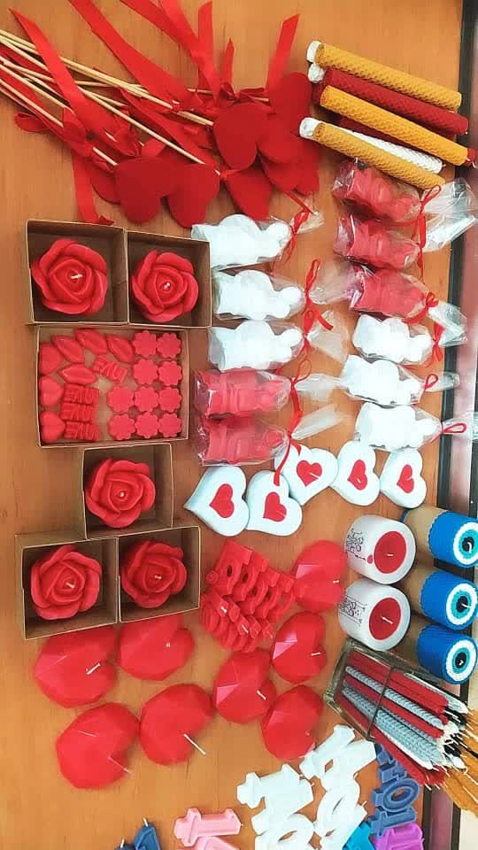 تولید شمع