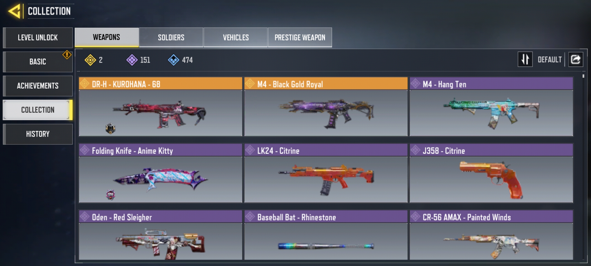 Account call of duty 