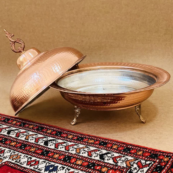 مرغ خوری مسی