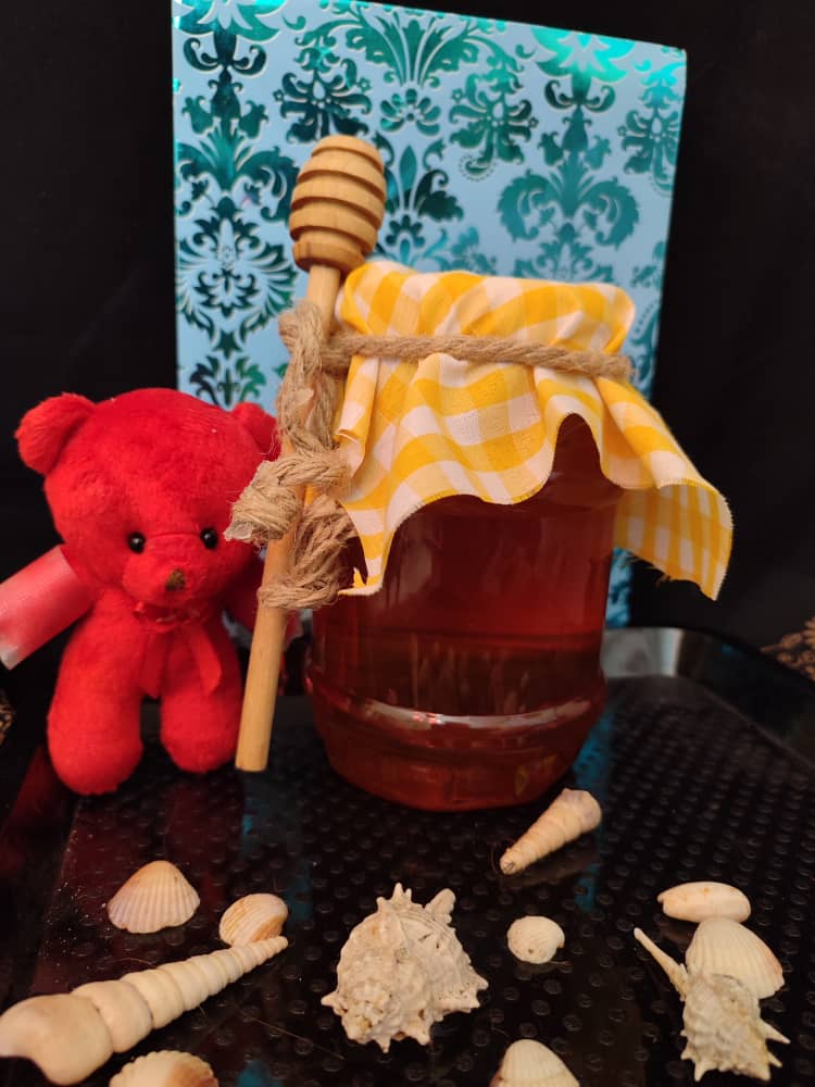 عسل طبیعی و ارگانیک و طعم سلامتی