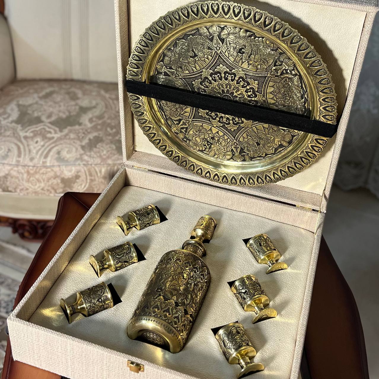 Handcraft of esfahan (الحرف اليدوية)