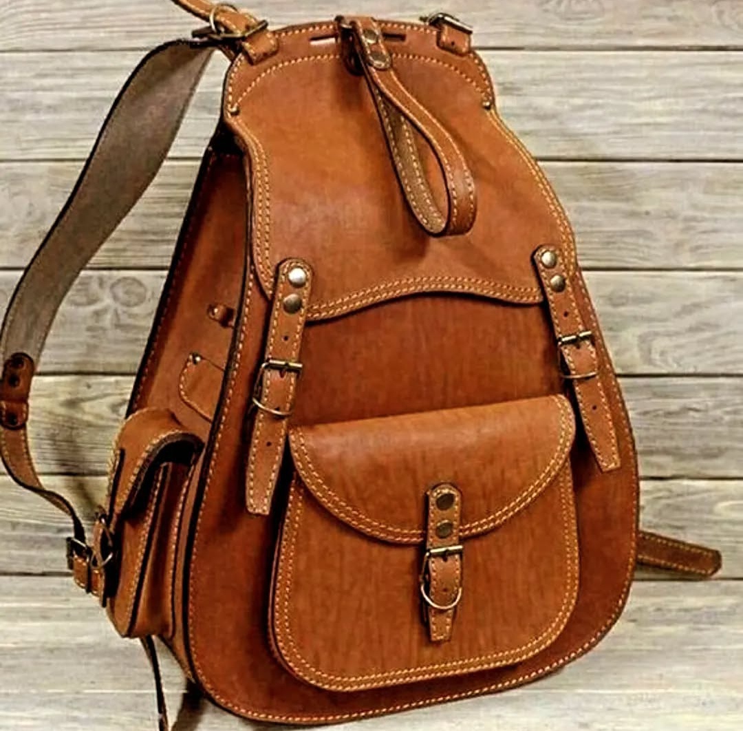  کیف چرمی دست دوز