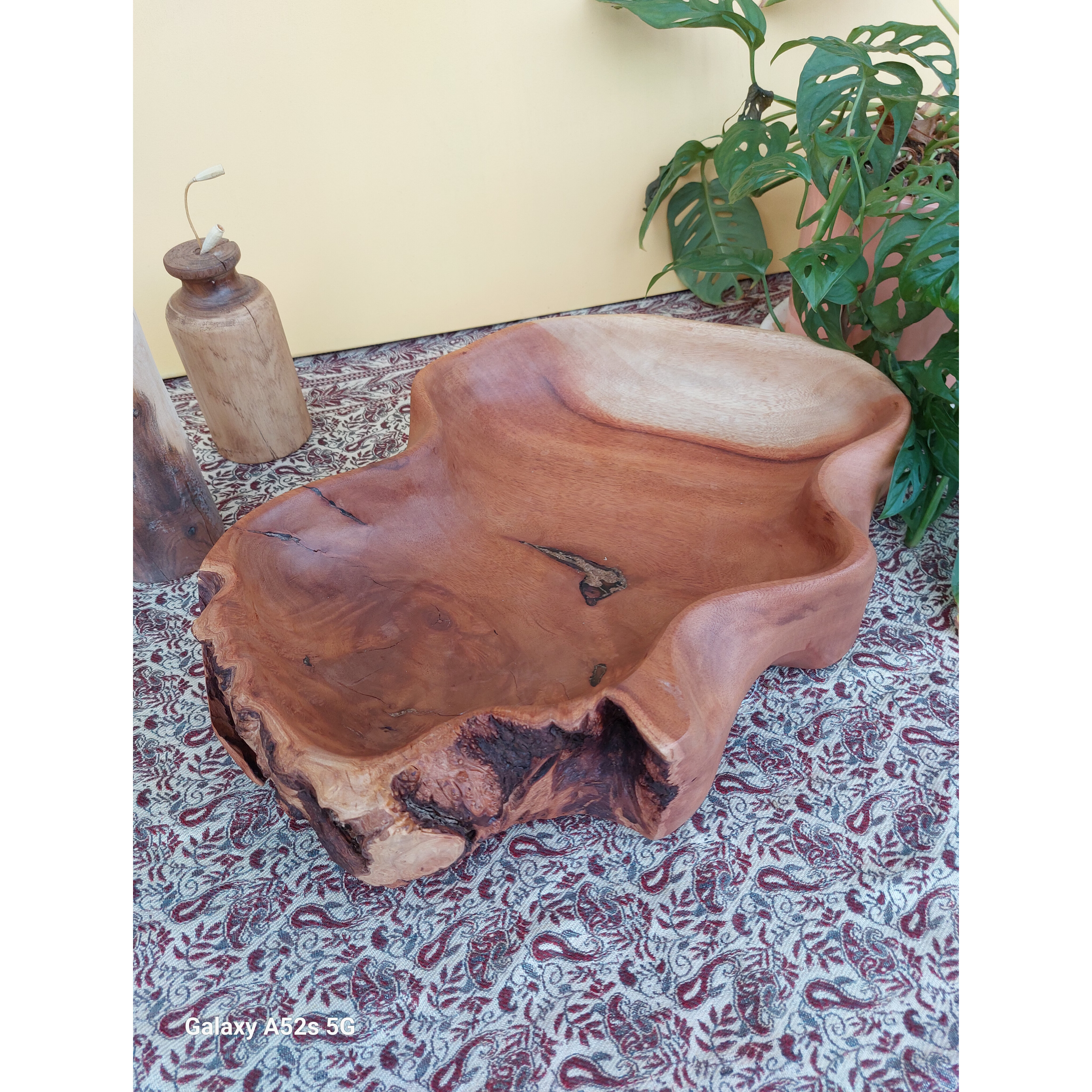 ظرف چوبی روستیک