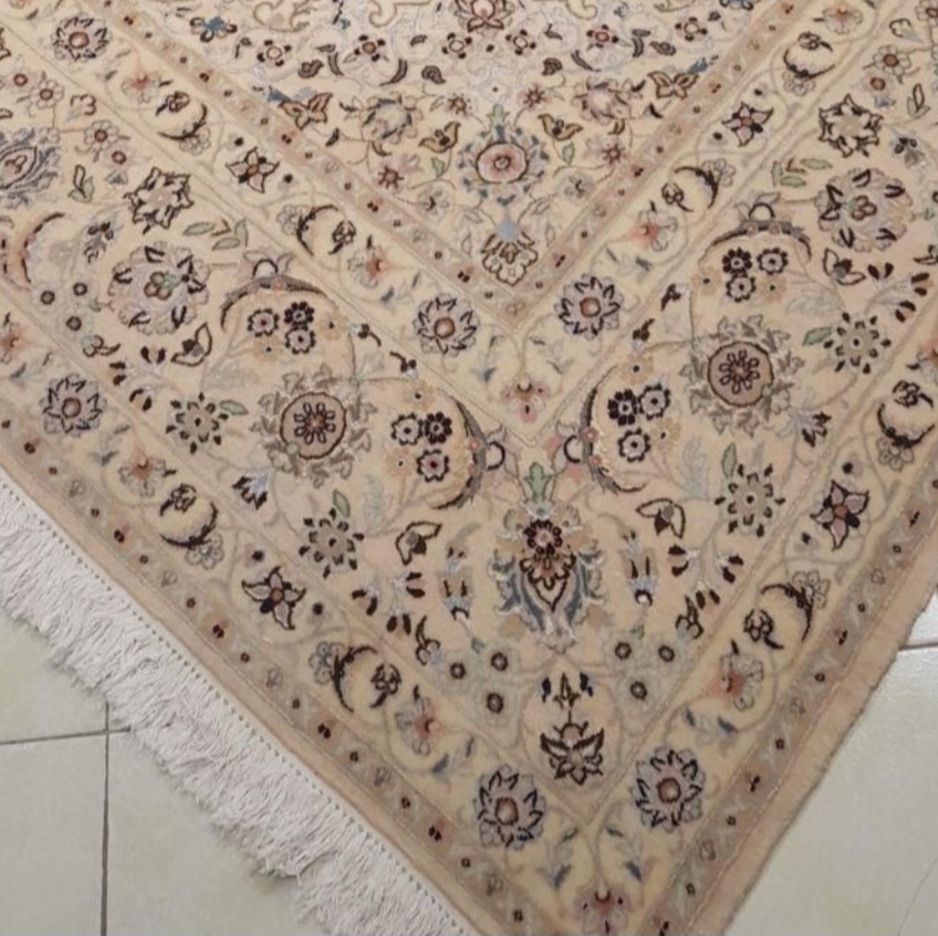 فرش دستباف ایرانی ،، ۱۲ متری دوقلو