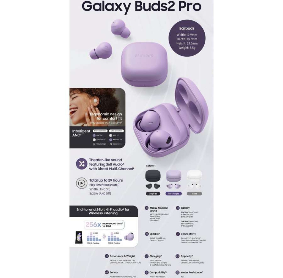 galaxy buds2 Pro